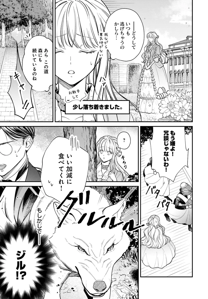 おっとり令嬢は騎士団長の溺愛包囲網に気がつかない　もふもふしてたら求婚ですか？ 第2話 - 6