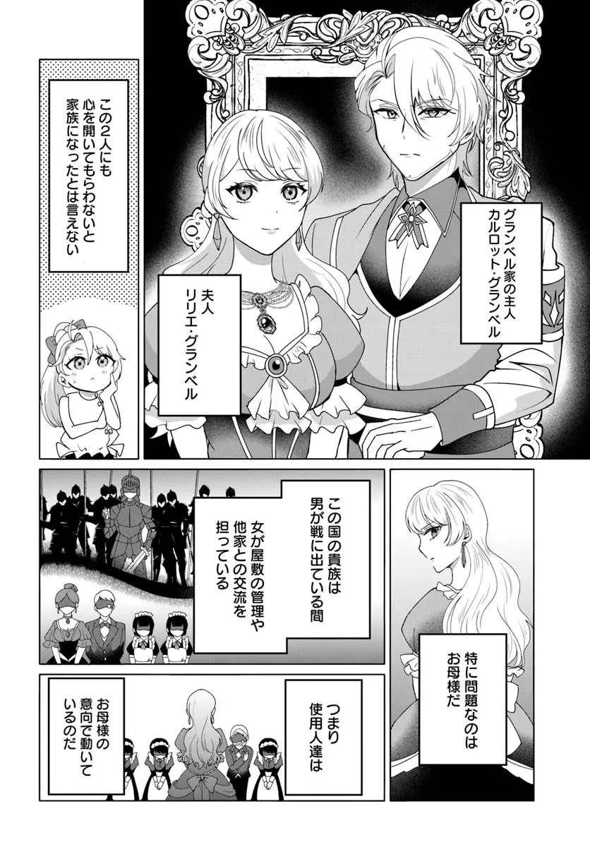 転生した俺が可愛いすぎるので、愛されキャラを目指してがんばります 第2話 - 2