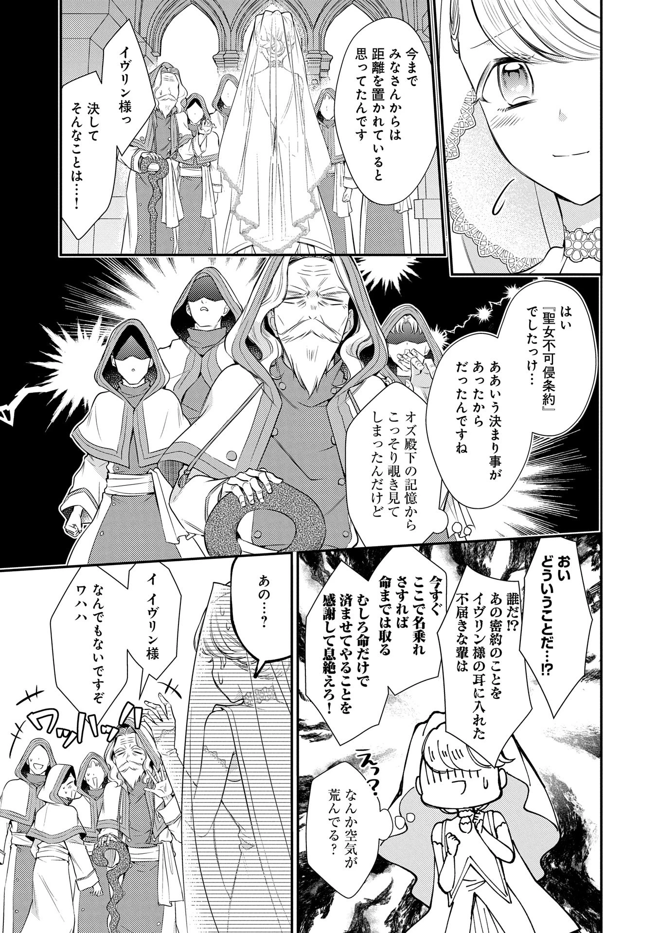 追放された聖女ですが、実は国中から愛されすぎてて怖いんですけど！？～聖女イヴリンと愉快な（？）仲間たち～ 第10話 - 5