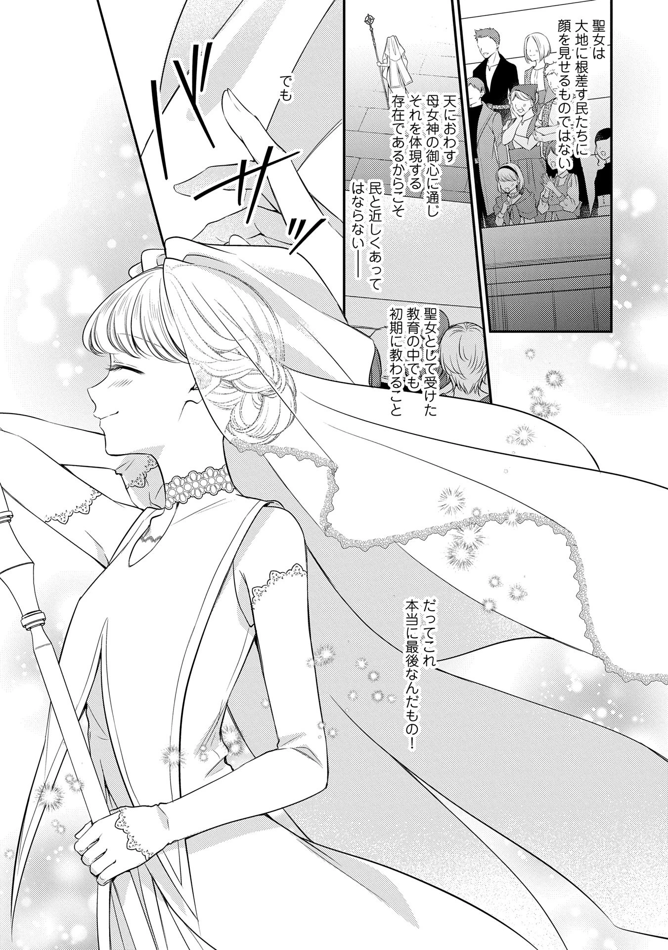 追放された聖女ですが、実は国中から愛されすぎてて怖いんですけど！？～聖女イヴリンと愉快な（？）仲間たち～ 第10話 - 7