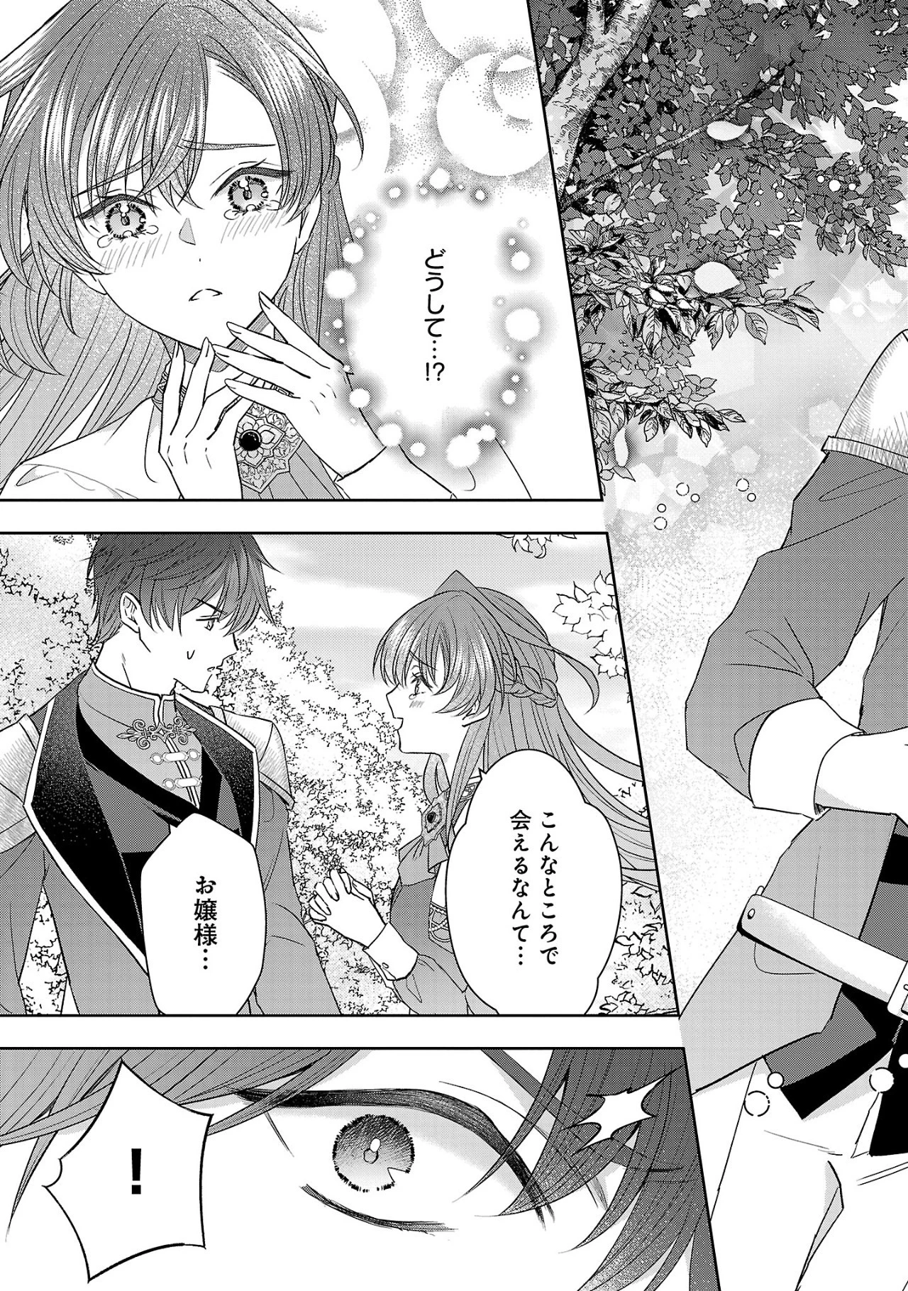 無能と蔑まれた令嬢は婚約破棄され、辺境の聖女と呼ばれる～傲慢な婚約者を捨て、護衛騎士と幸せになります～ 第9話 - 3