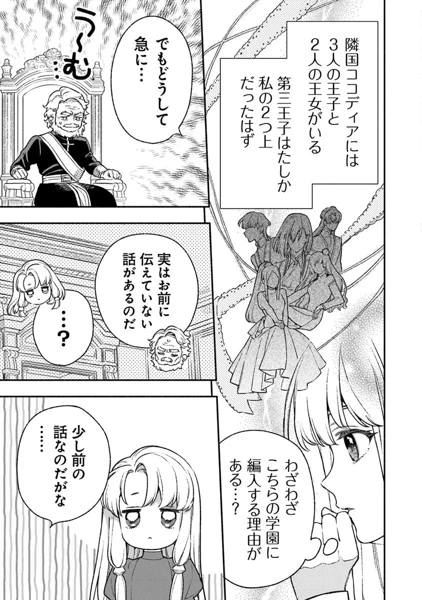 ハズレ姫は意外と愛されている? 第6.4話 - 2