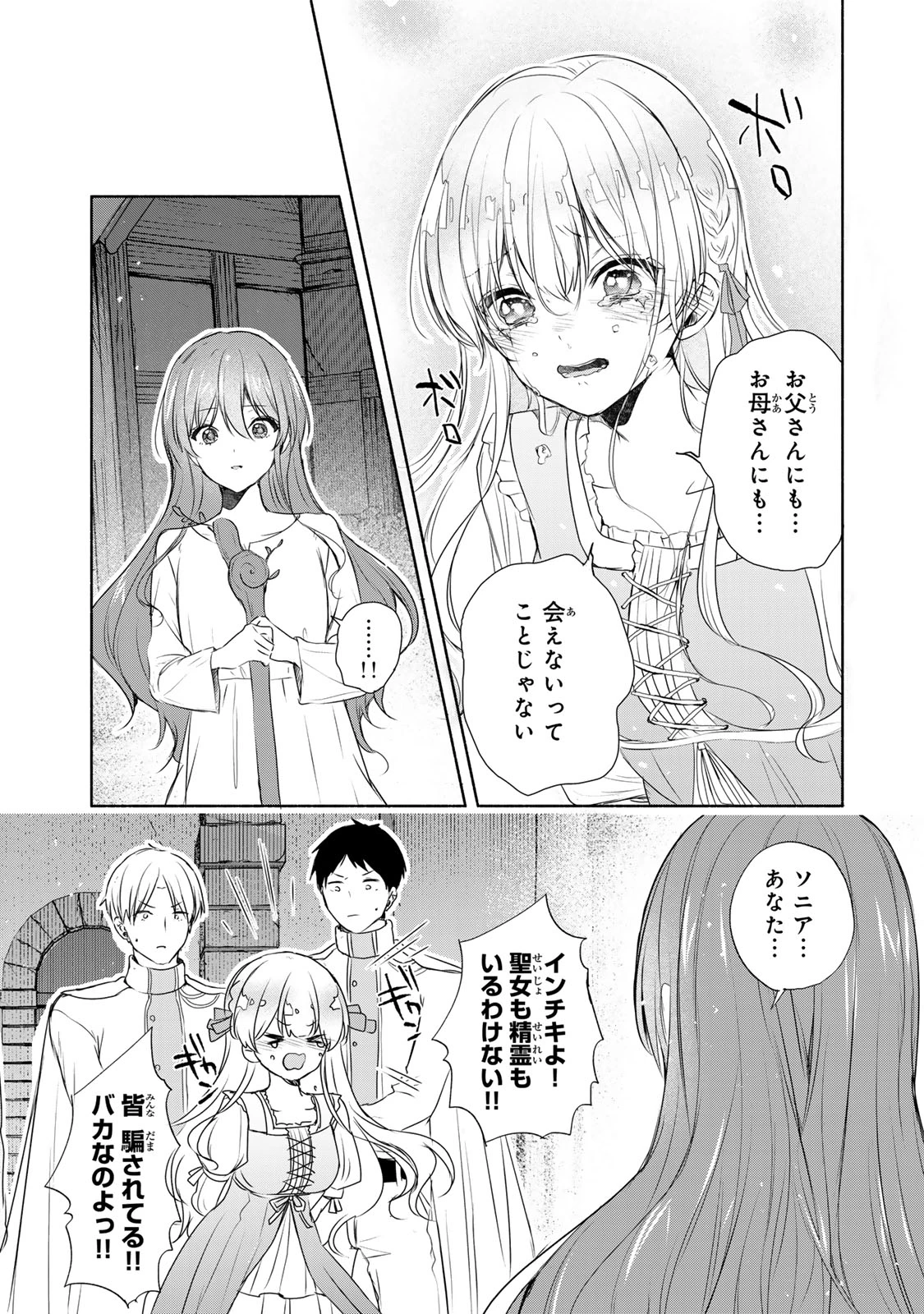 聖女様をお探しでしたら妹で間違いありません。さあどうぞお連れください、今すぐ。 第6.2話 - 1