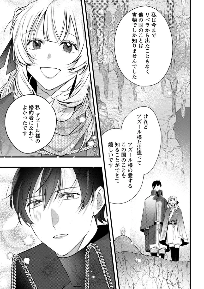 感情が天候に反映される特殊能力持ち令嬢は婚約解消されたので不毛の大地へ嫁ぎたい 第6.2話 - 5