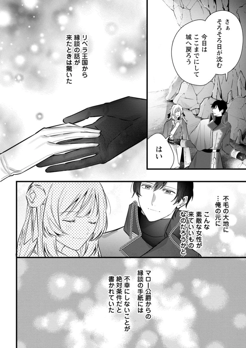 感情が天候に反映される特殊能力持ち令嬢は婚約解消されたので不毛の大地へ嫁ぎたい 第6.2話 - 10