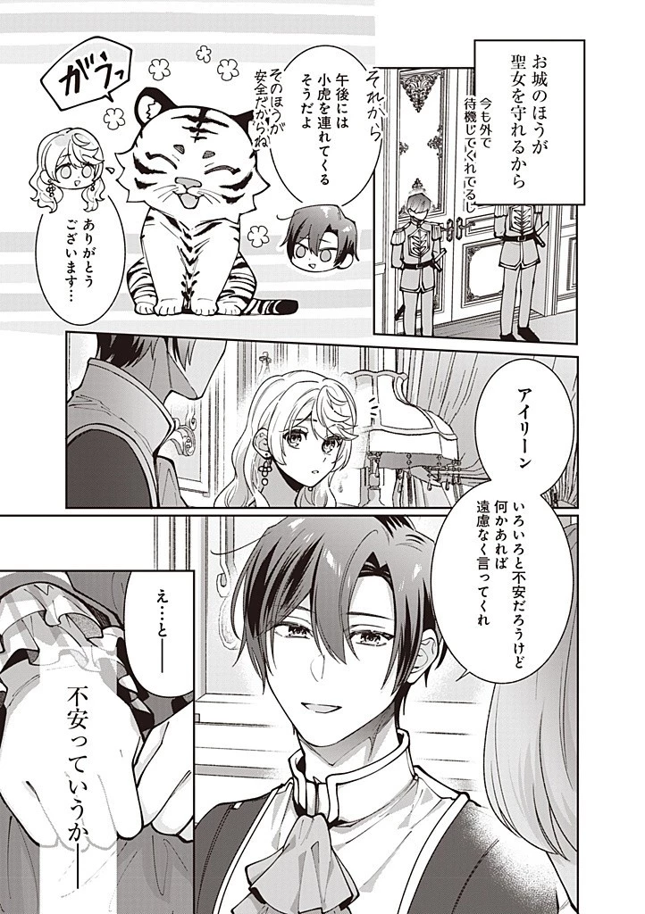 殿下、あなたが捨てた女が本物の聖女です 第23話 - 11