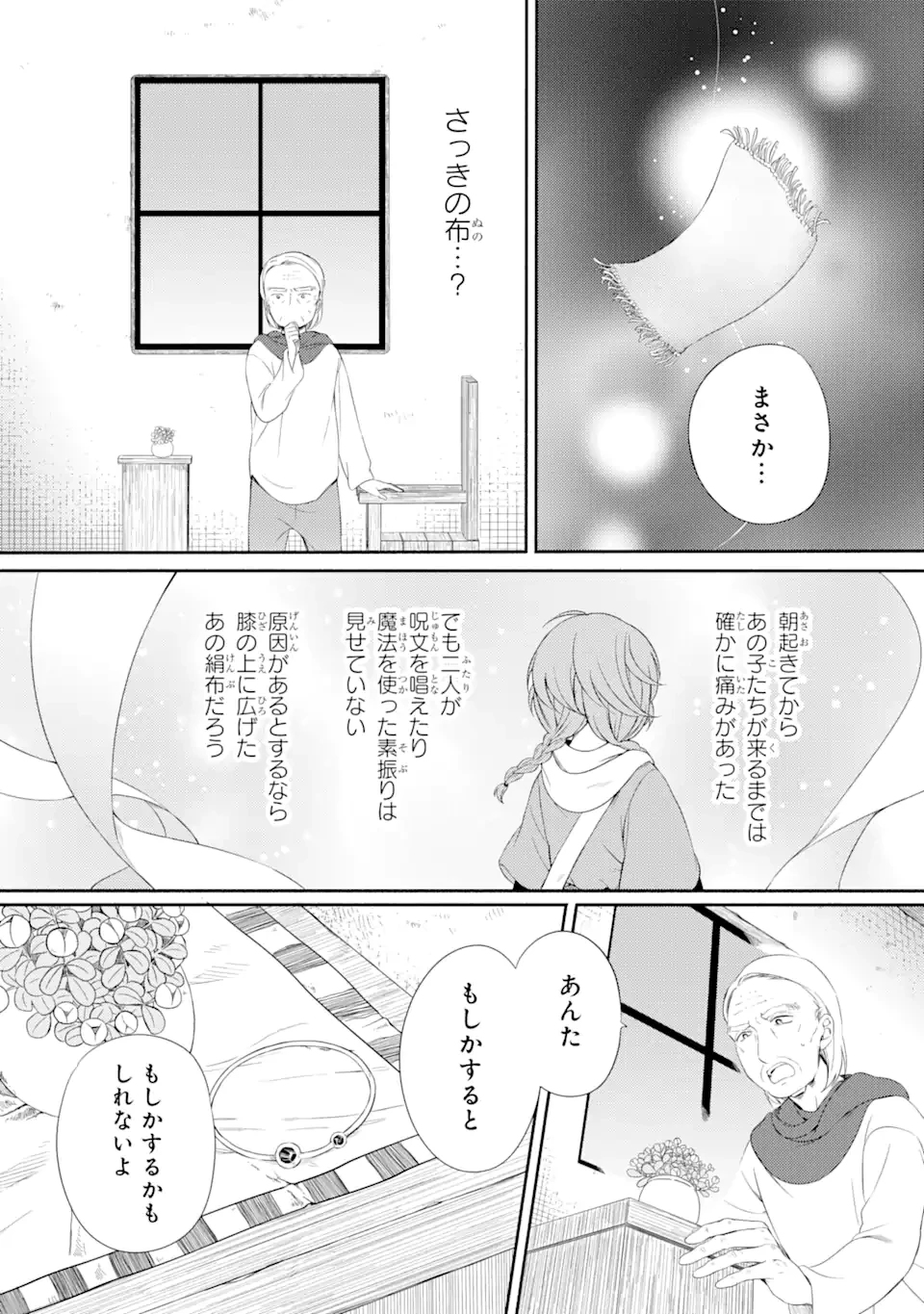 砂漠の国の雨降らし姫～前世で処刑された魔法使いは農家の娘になりました～ 第10.1話 - 3