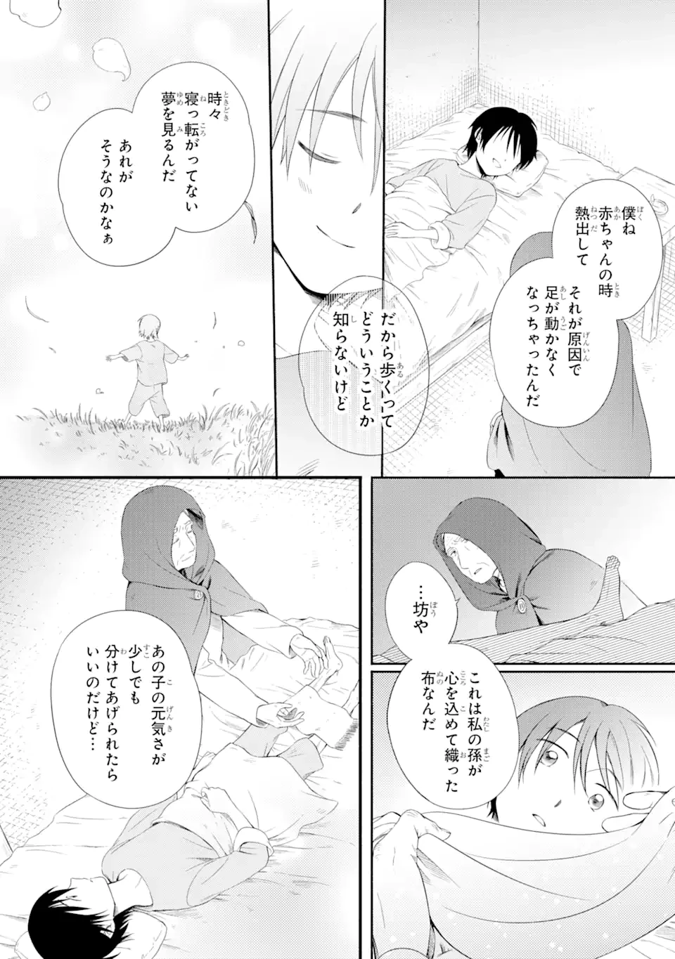 砂漠の国の雨降らし姫～前世で処刑された魔法使いは農家の娘になりました～ 第10.2話 - 6