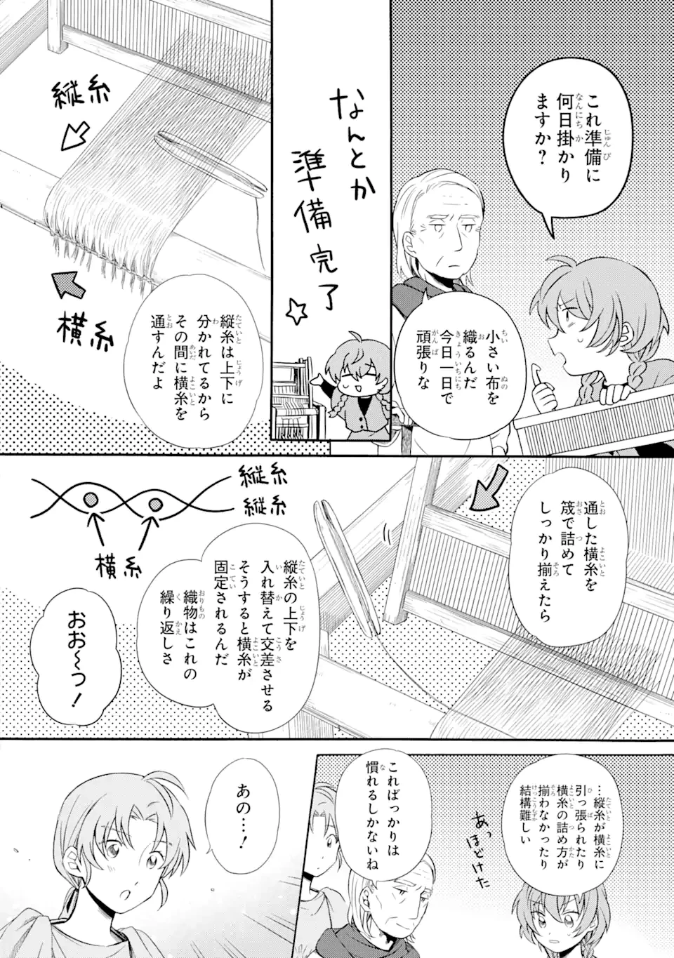 砂漠の国の雨降らし姫～前世で処刑された魔法使いは農家の娘になりました～ 第9.3話 - 2