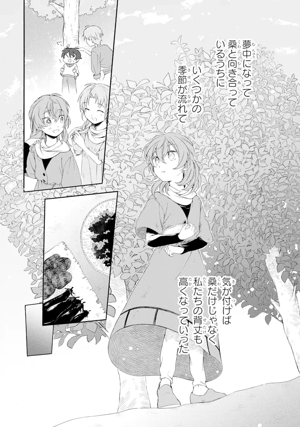 砂漠の国の雨降らし姫～前世で処刑された魔法使いは農家の娘になりました～ 第9.2話 - 8