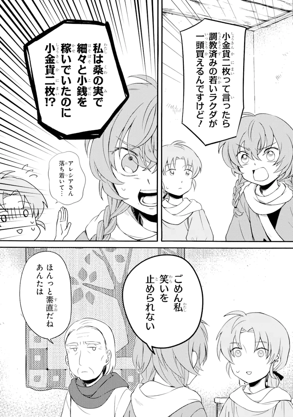 砂漠の国の雨降らし姫～前世で処刑された魔法使いは農家の娘になりました～ 第9.3話 - 11