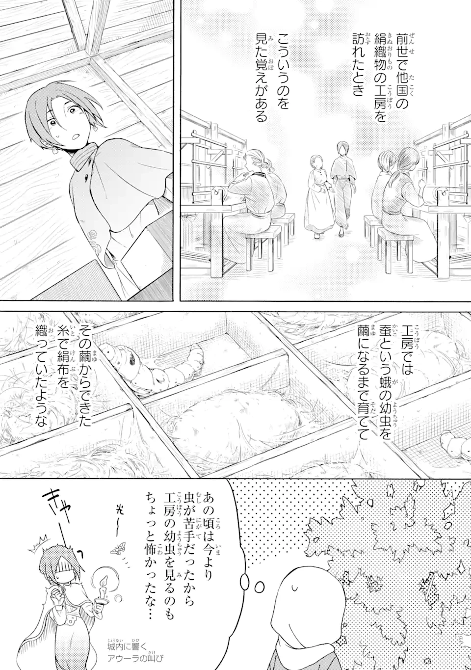 砂漠の国の雨降らし姫～前世で処刑された魔法使いは農家の娘になりました～ 第8.2話 - 1