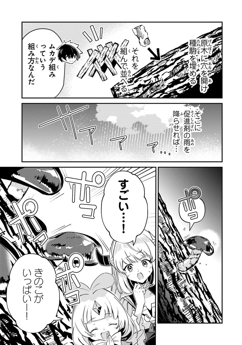 転生社畜のチート菜園　～万能スキルと便利な使い魔妖精を駆使してたら、気づけば大陸一の生産拠点ができていた～ 第15.1話 - 9