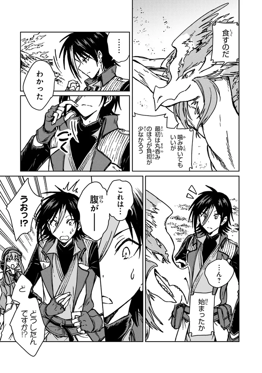 S級ギルドを追放されたけど、実は俺だけドラゴンの言葉がわかるので、気付いたときには竜騎士の頂点を極めてました。 第29.1話 - 13