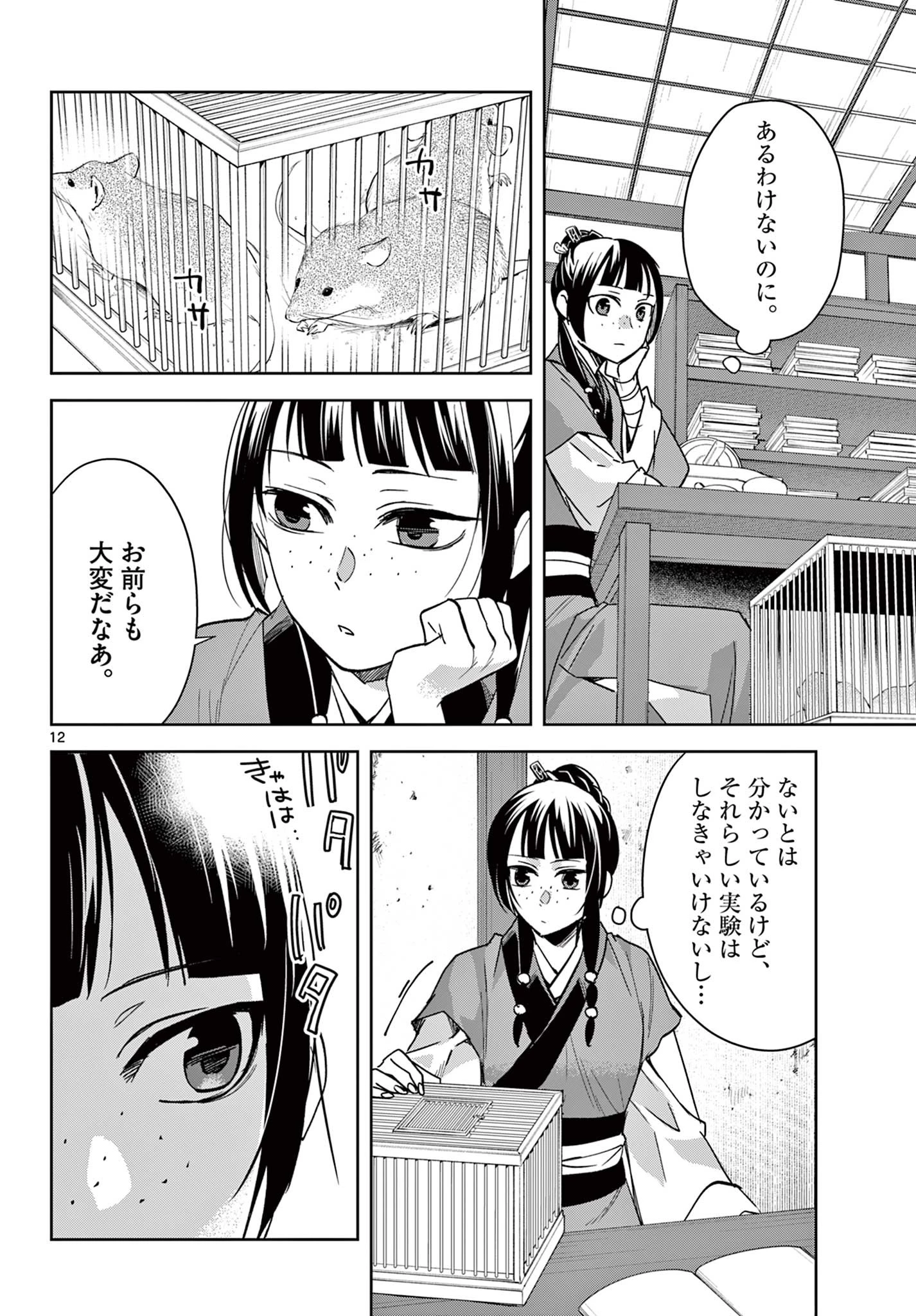 薬屋のひとりごと～猫猫の後宮謎解き手帳～ The Apothecarys Monologue (KURATA Minoji) 第70.1話 - 12