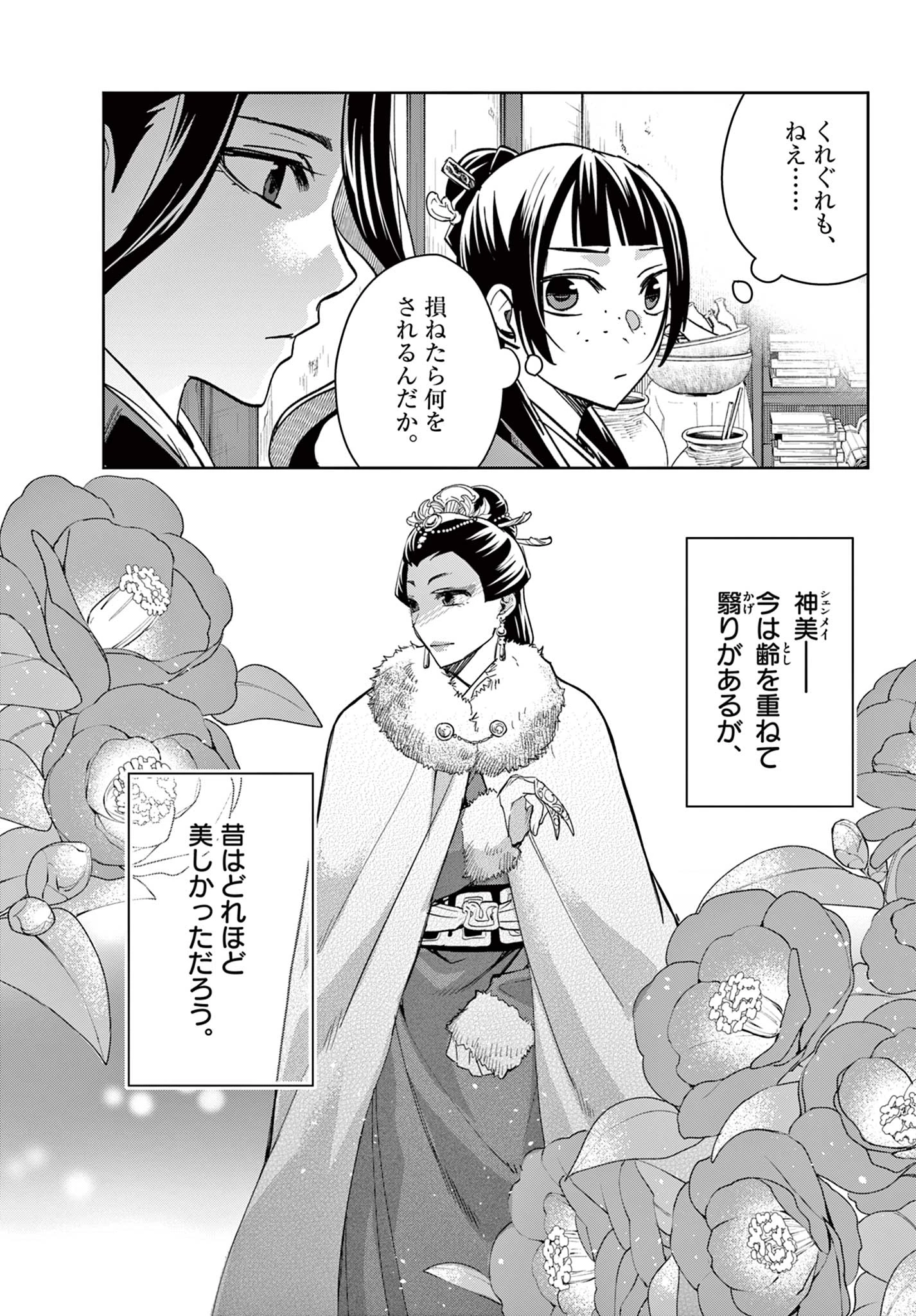 薬屋のひとりごと～猫猫の後宮謎解き手帳～ The Apothecarys Monologue (KURATA Minoji) 第69.1話 - 3