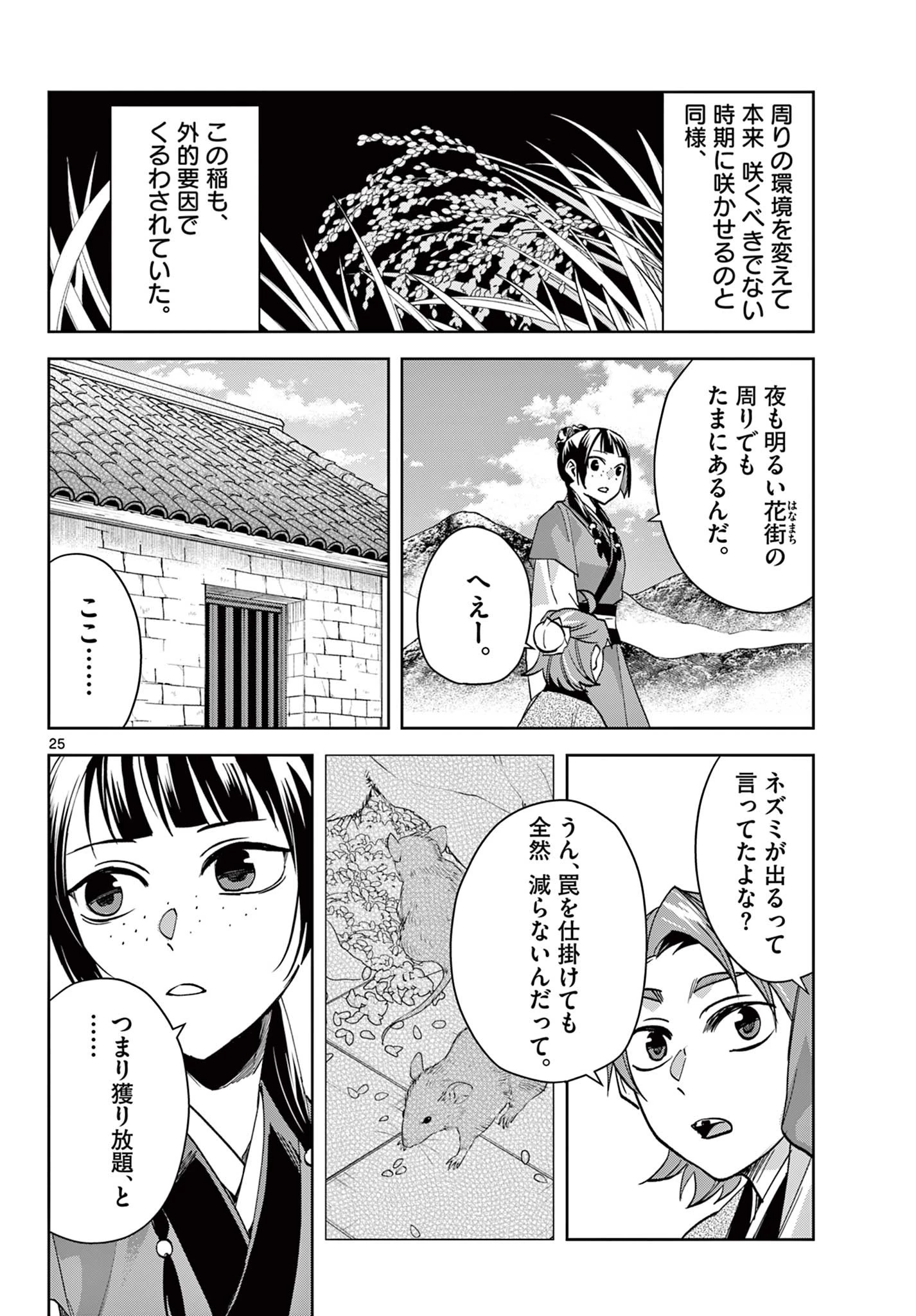 薬屋のひとりごと～猫猫の後宮謎解き手帳～ The Apothecarys Monologue (KURATA Minoji) 第67.2話 - 6