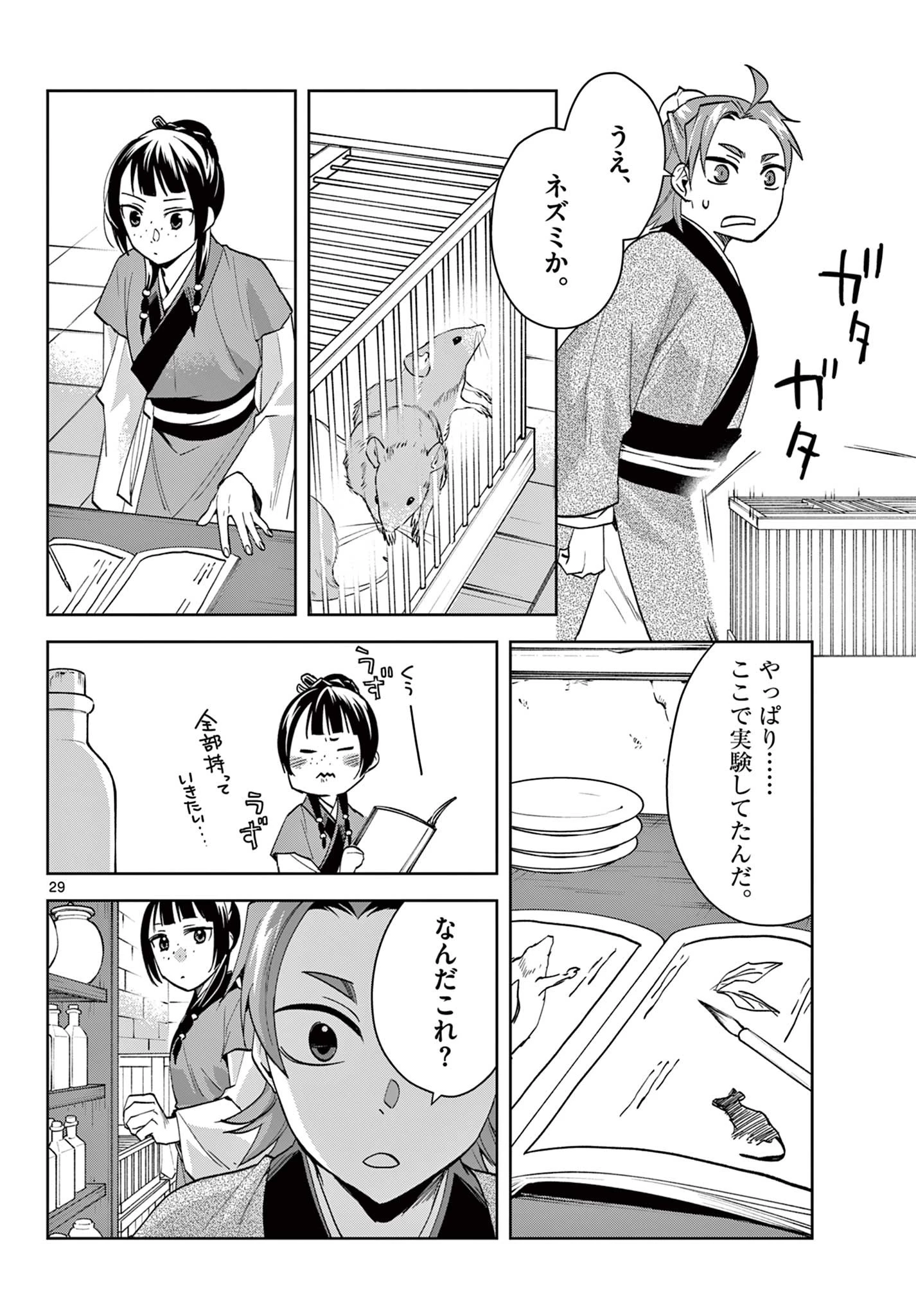 薬屋のひとりごと～猫猫の後宮謎解き手帳～ The Apothecarys Monologue (KURATA Minoji) 第67.2話 - 10