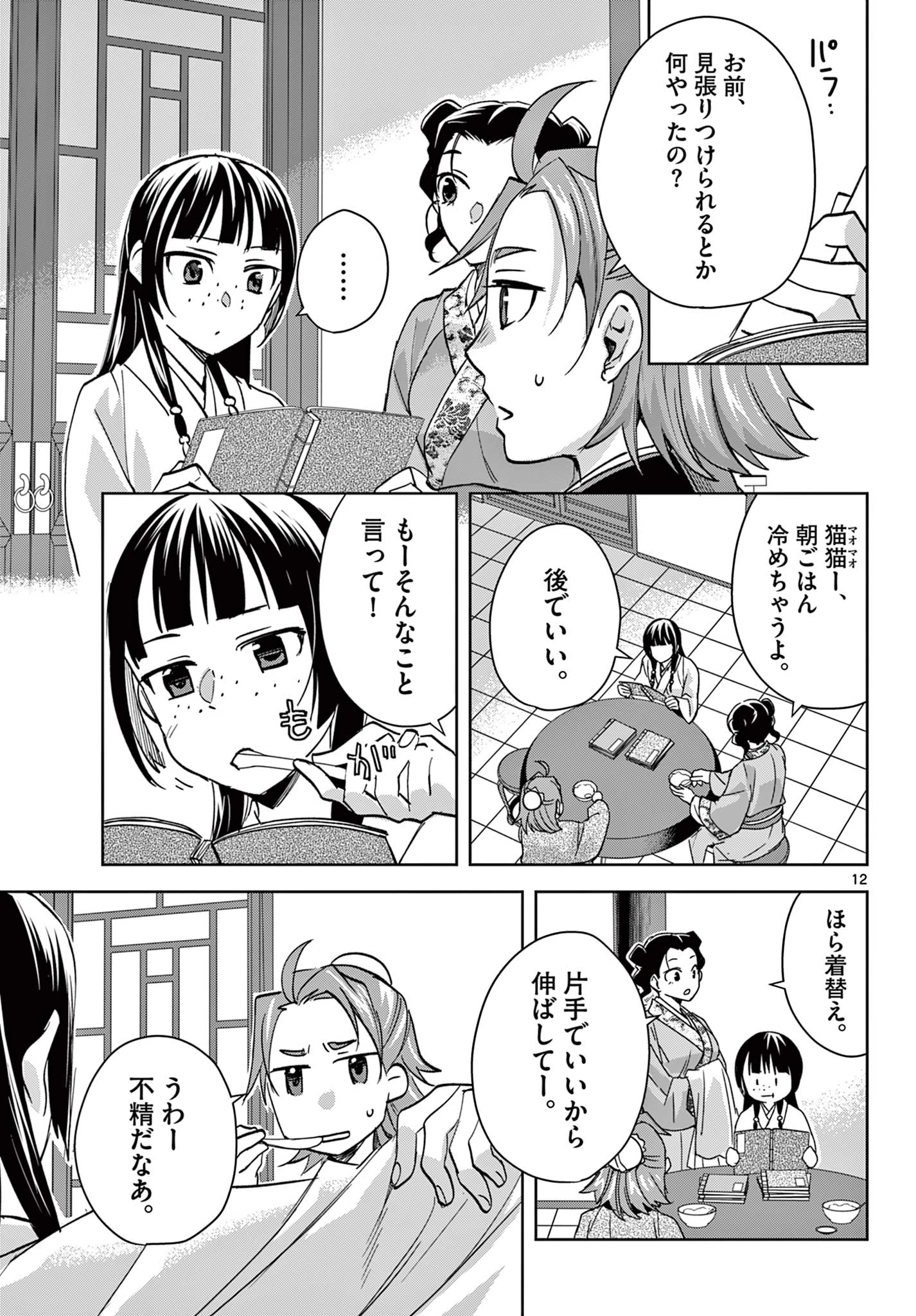 薬屋のひとりごと～猫猫の後宮謎解き手帳～ The Apothecarys Monologue (KURATA Minoji) 第67.1話 - 13