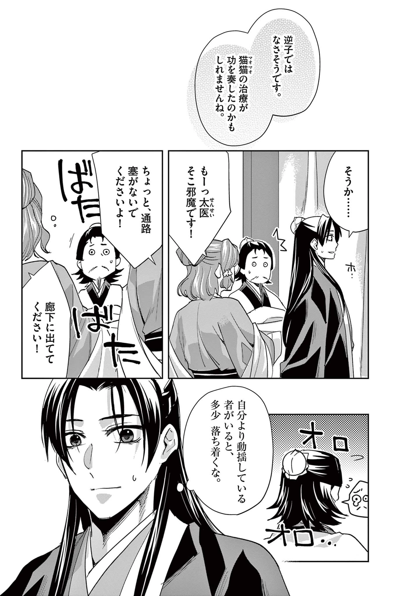 薬屋のひとりごと～猫猫の後宮謎解き手帳～ The Apothecarys Monologue (KURATA Minoji) 第63.2話 - 9