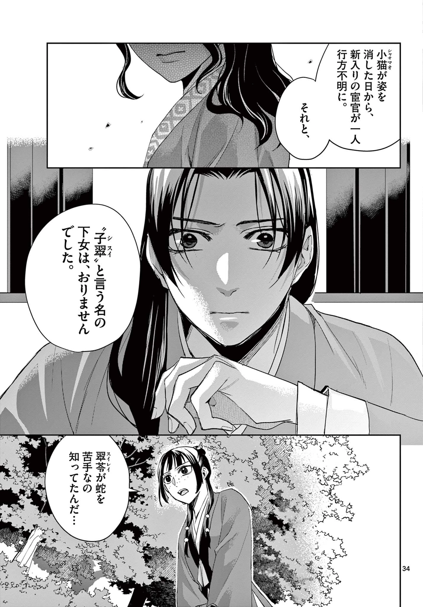 薬屋のひとりごと～猫猫の後宮謎解き手帳～ The Apothecarys Monologue (KURATA Minoji) 第62.2話 - 18