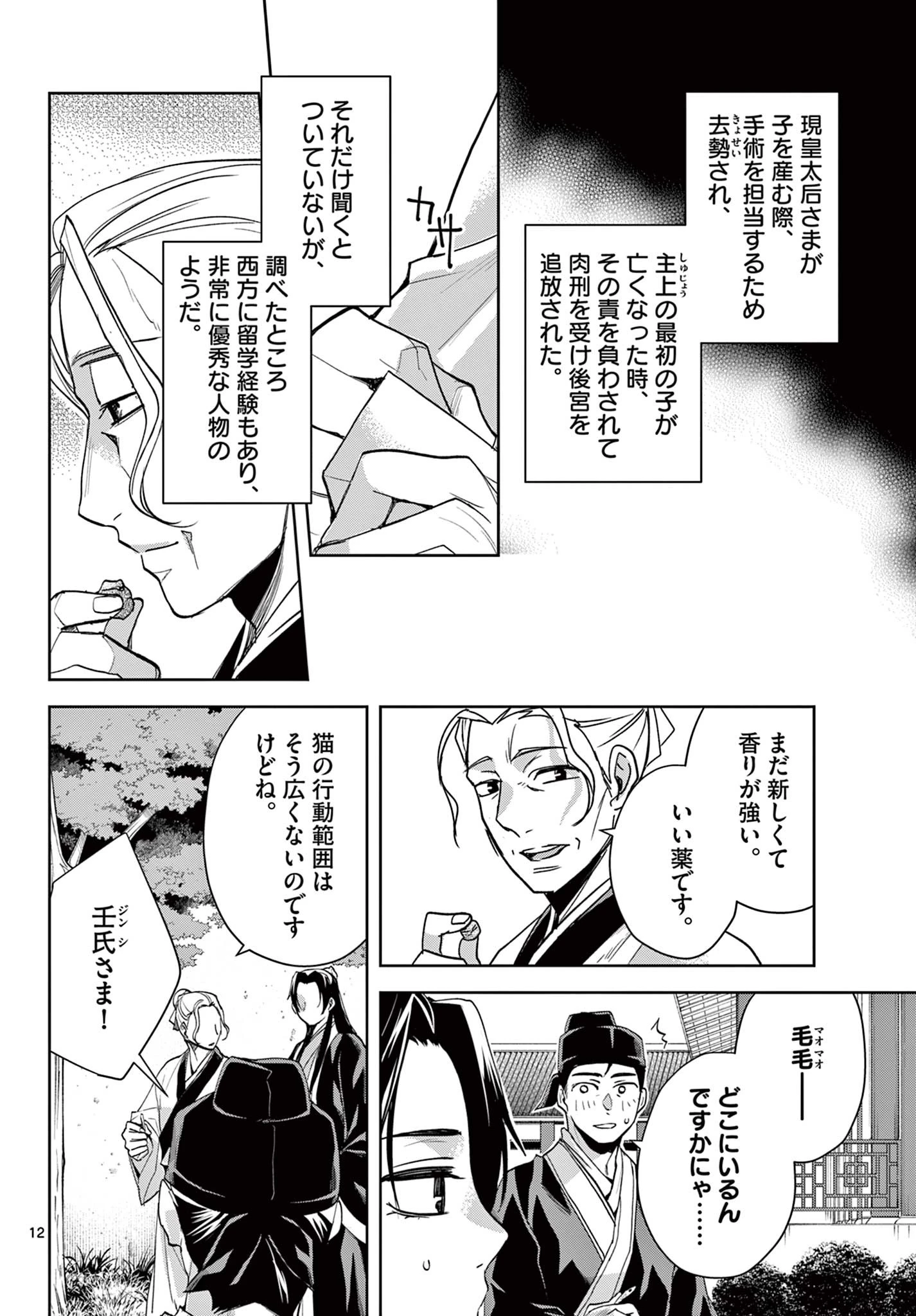 薬屋のひとりごと～猫猫の後宮謎解き手帳～ The Apothecarys Monologue (KURATA Minoji) 第61.2話 - 12