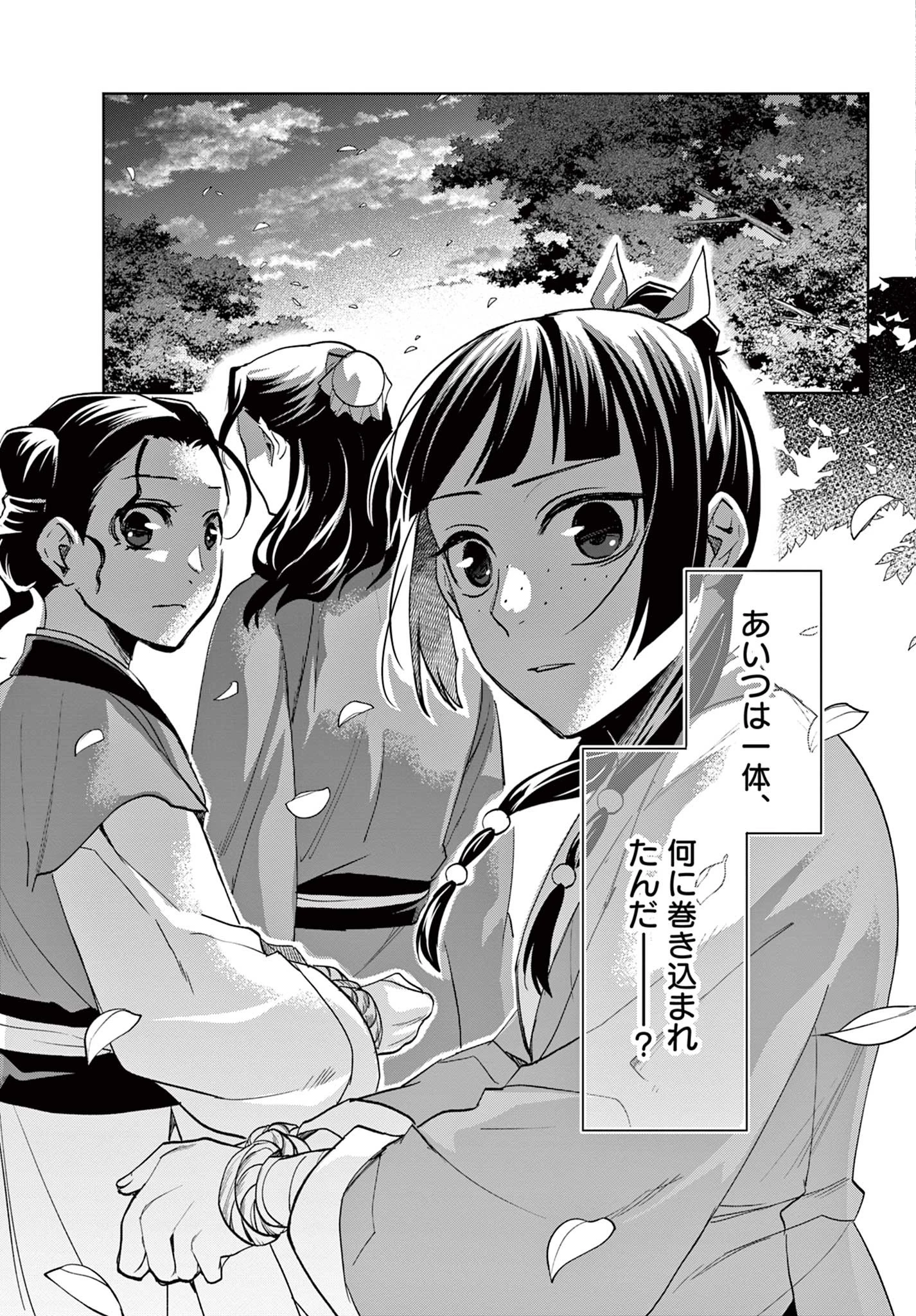 薬屋のひとりごと～猫猫の後宮謎解き手帳～ The Apothecarys Monologue (KURATA Minoji) 第61.2話 - 17