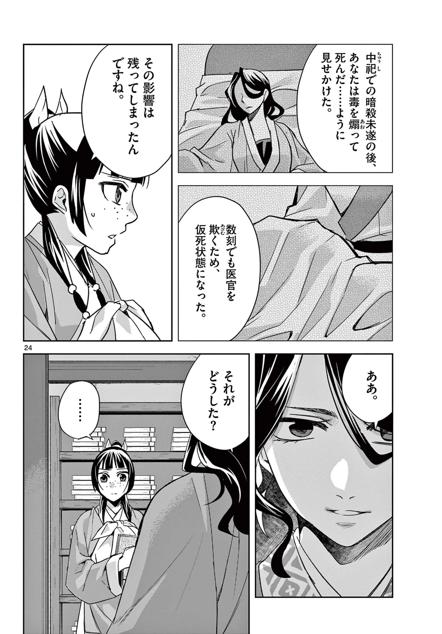 薬屋のひとりごと～猫猫の後宮謎解き手帳～ The Apothecarys Monologue (KURATA Minoji) 第60.2話 - 4