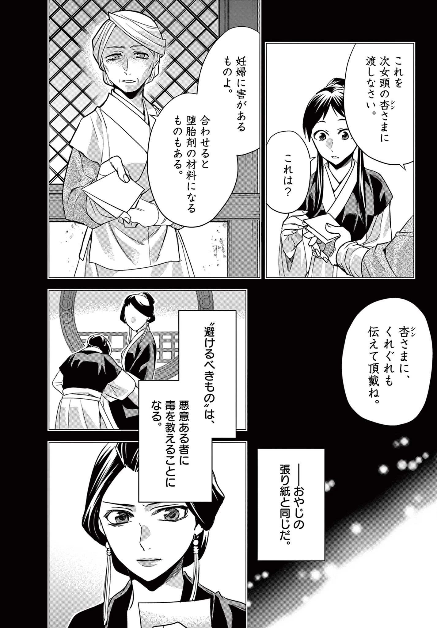 薬屋のひとりごと～猫猫の後宮謎解き手帳～ The Apothecarys Monologue (KURATA Minoji) 第60.1話 - 5
