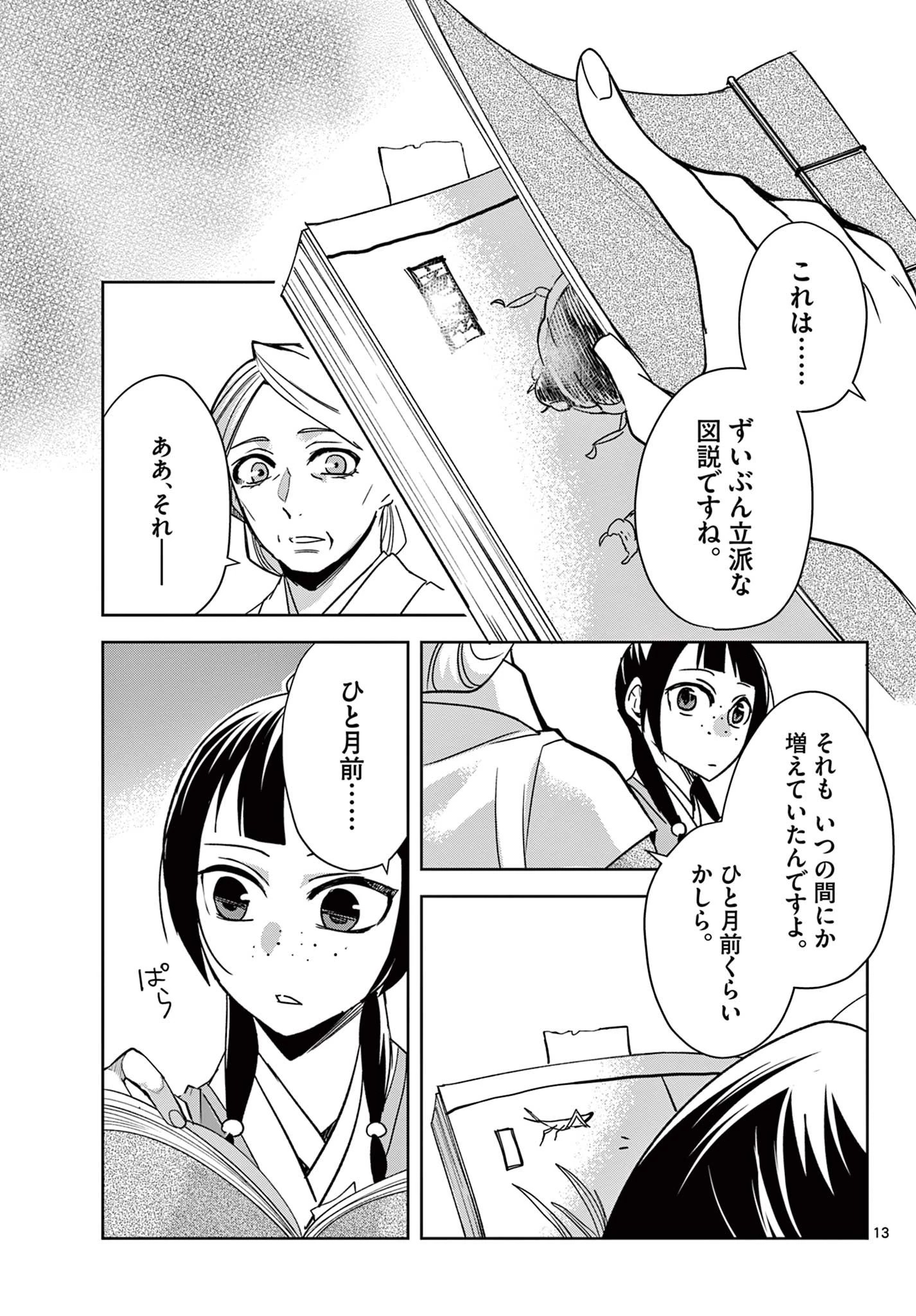 薬屋のひとりごと～猫猫の後宮謎解き手帳～ The Apothecarys Monologue (KURATA Minoji) 第60.1話 - 13