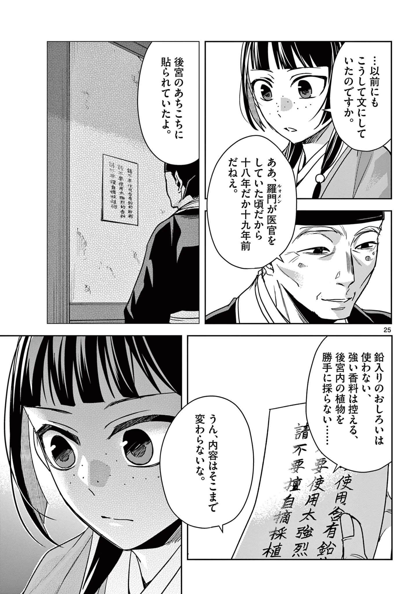 薬屋のひとりごと～猫猫の後宮謎解き手帳～ The Apothecarys Monologue (KURATA Minoji) 第59.2話 - 6
