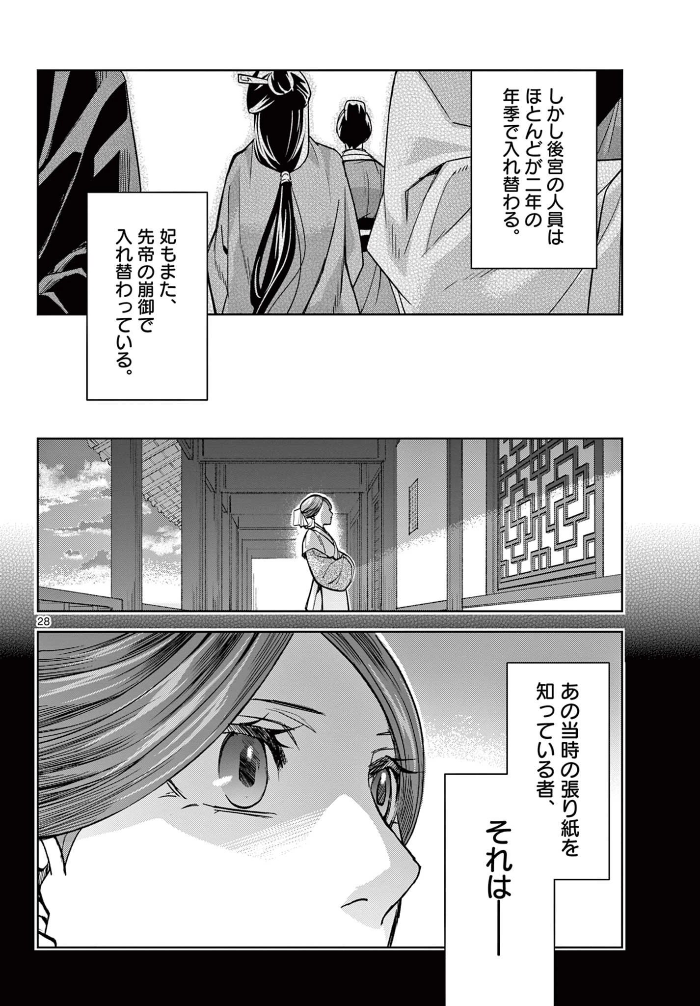薬屋のひとりごと～猫猫の後宮謎解き手帳～ The Apothecarys Monologue (KURATA Minoji) 第59.2話 - 9