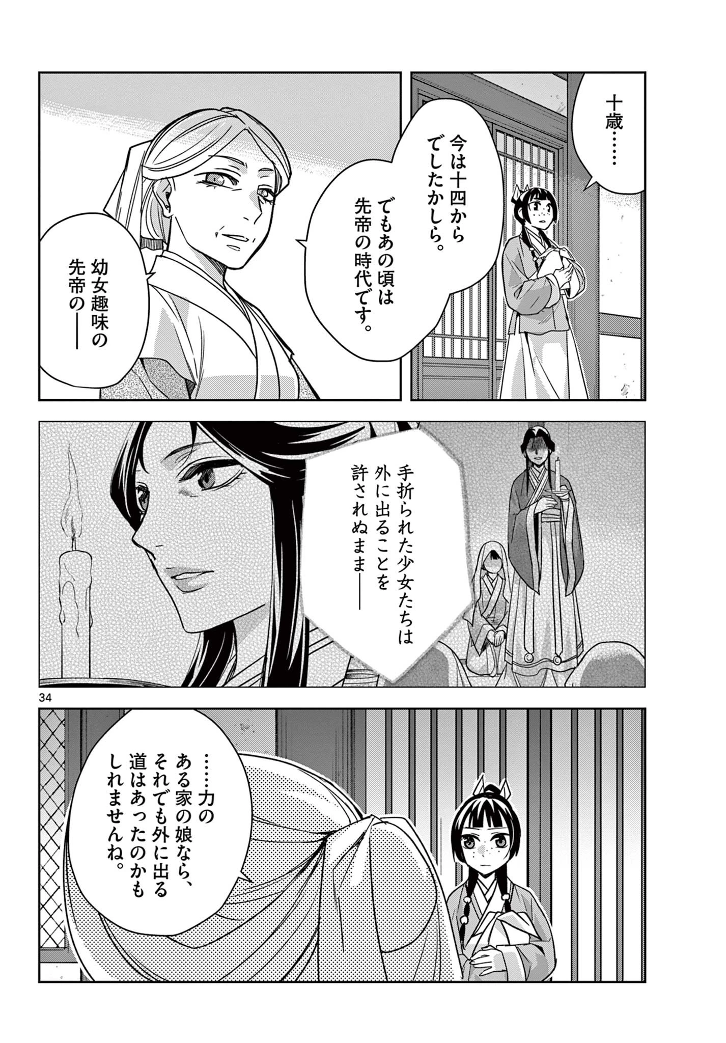 薬屋のひとりごと～猫猫の後宮謎解き手帳～ The Apothecarys Monologue (KURATA Minoji) 第59.2話 - 15