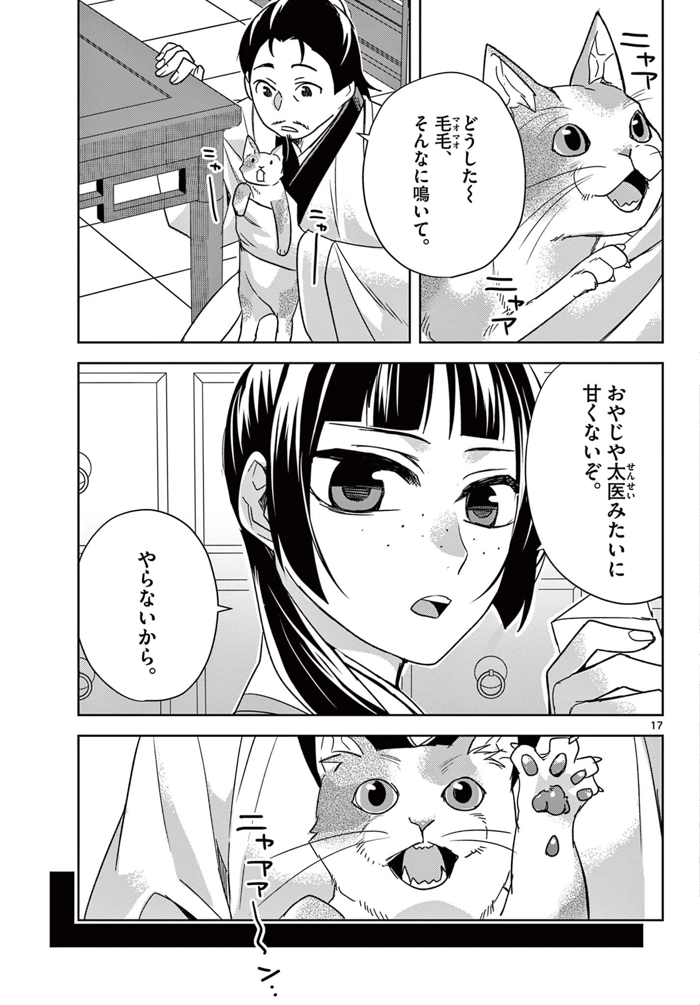 薬屋のひとりごと～猫猫の後宮謎解き手帳～ The Apothecarys Monologue (KURATA Minoji) 第59.1話 - 17