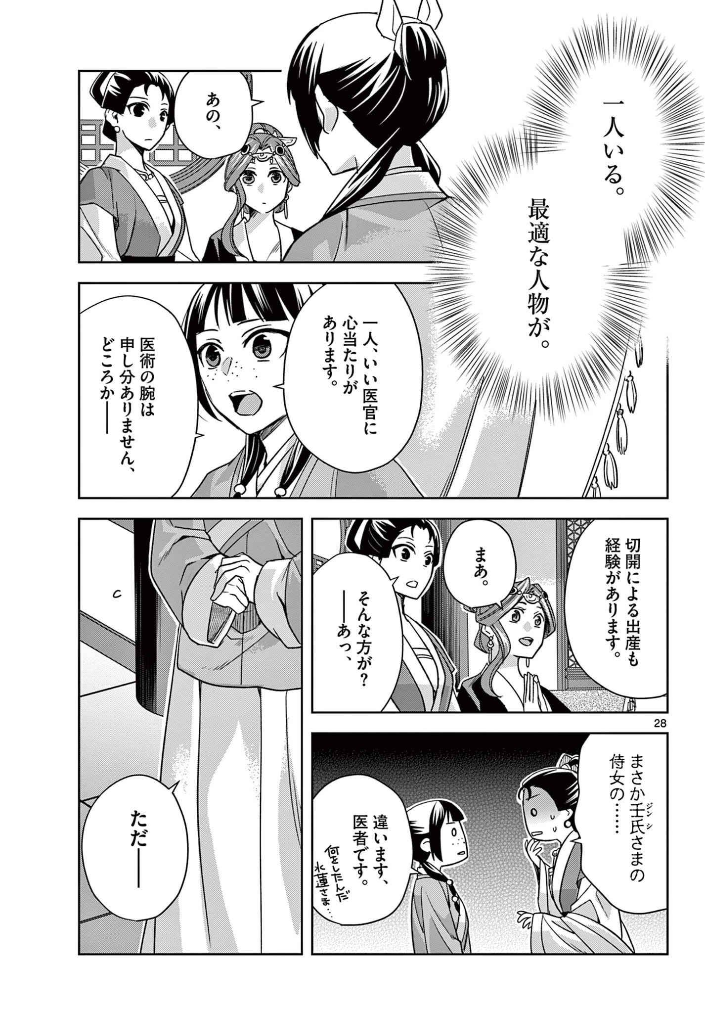 薬屋のひとりごと～猫猫の後宮謎解き手帳～ The Apothecarys Monologue (KURATA Minoji) 第58.2話 - 9