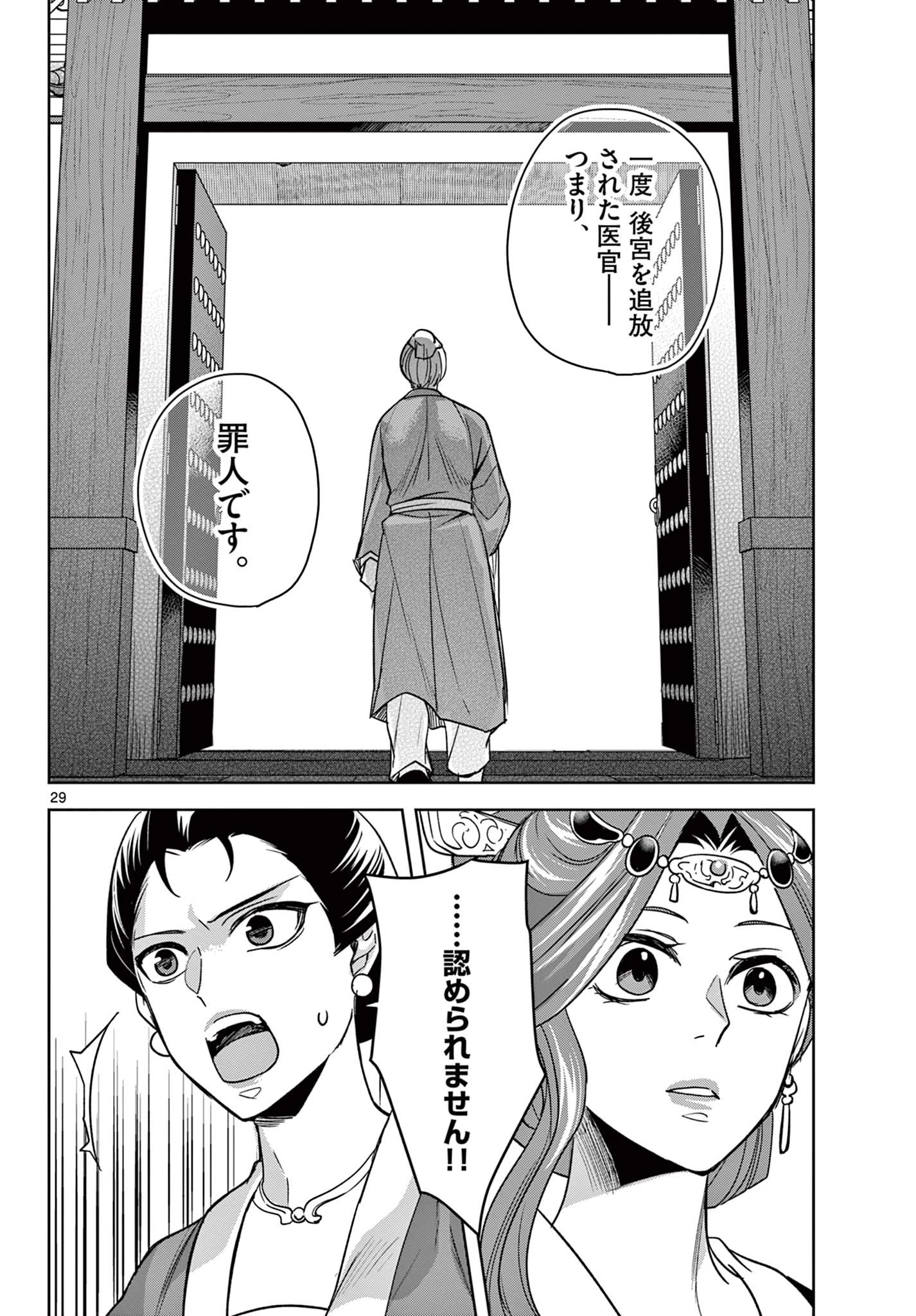 薬屋のひとりごと～猫猫の後宮謎解き手帳～ The Apothecarys Monologue (KURATA Minoji) 第58.2話 - 10