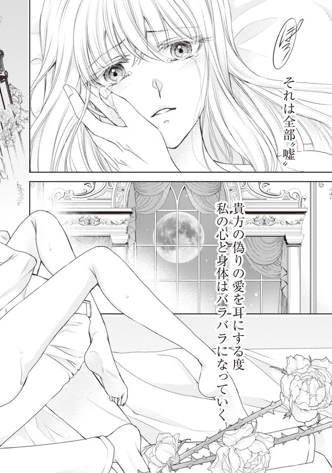 悪役令嬢にできること。～転生令嬢は、偽りの恋人に無償の愛を捧ぐ～ 第6.2話 - 7