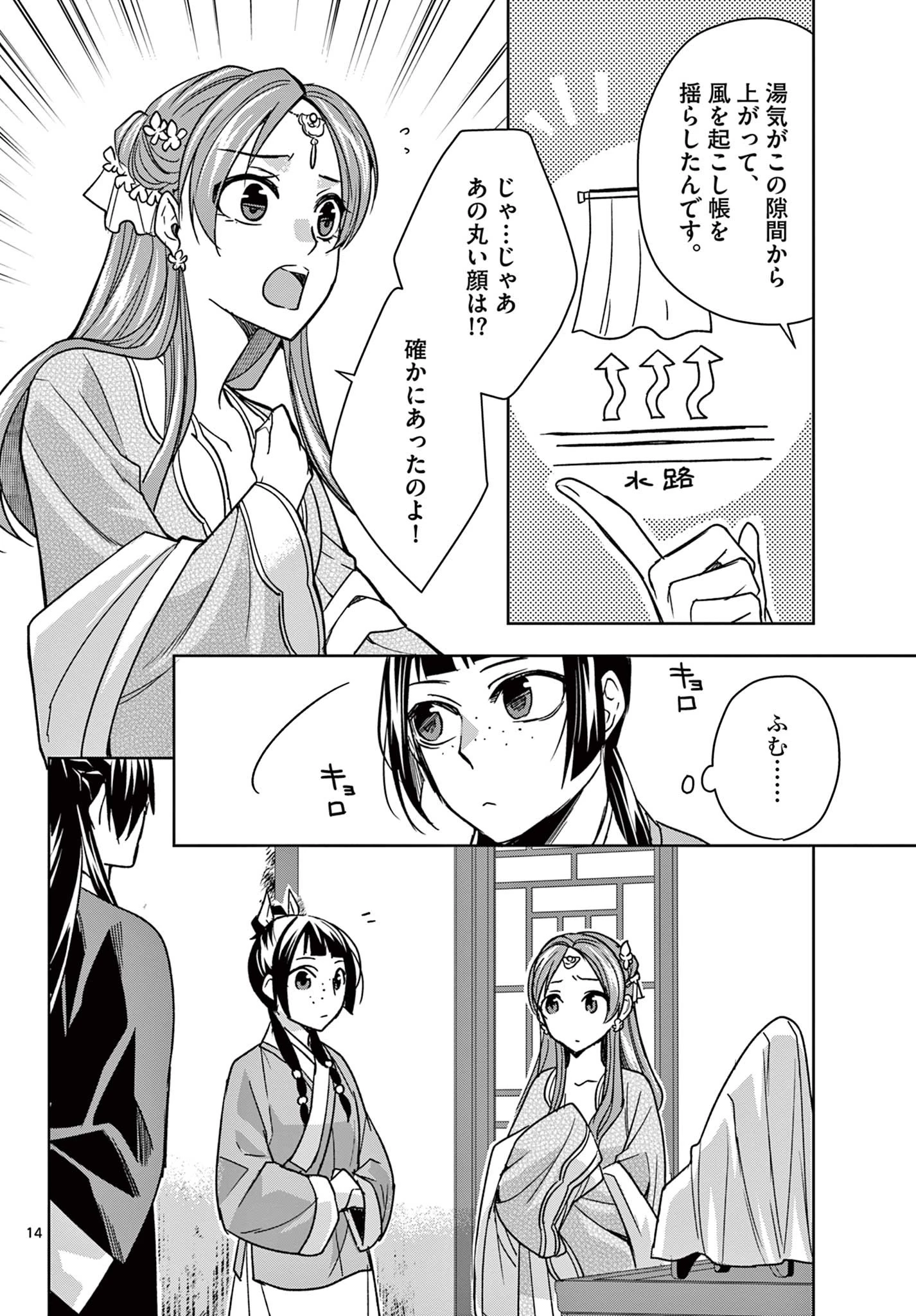 薬屋のひとりごと～猫猫の後宮謎解き手帳～ The Apothecarys Monologue (KURATA Minoji) 第56.1話 - 14