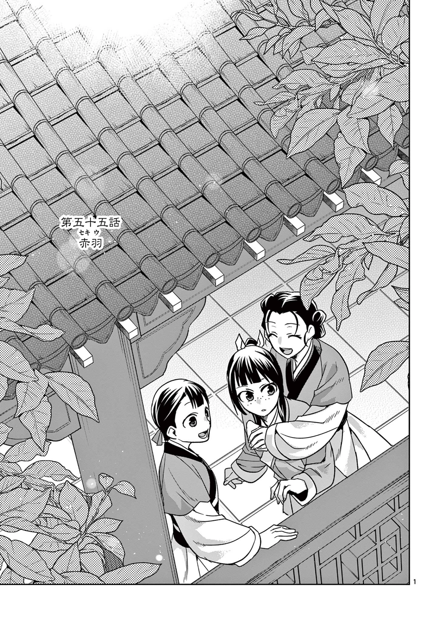 薬屋のひとりごと～猫猫の後宮謎解き手帳～ The Apothecarys Monologue (KURATA Minoji) 第55.1話 - 1