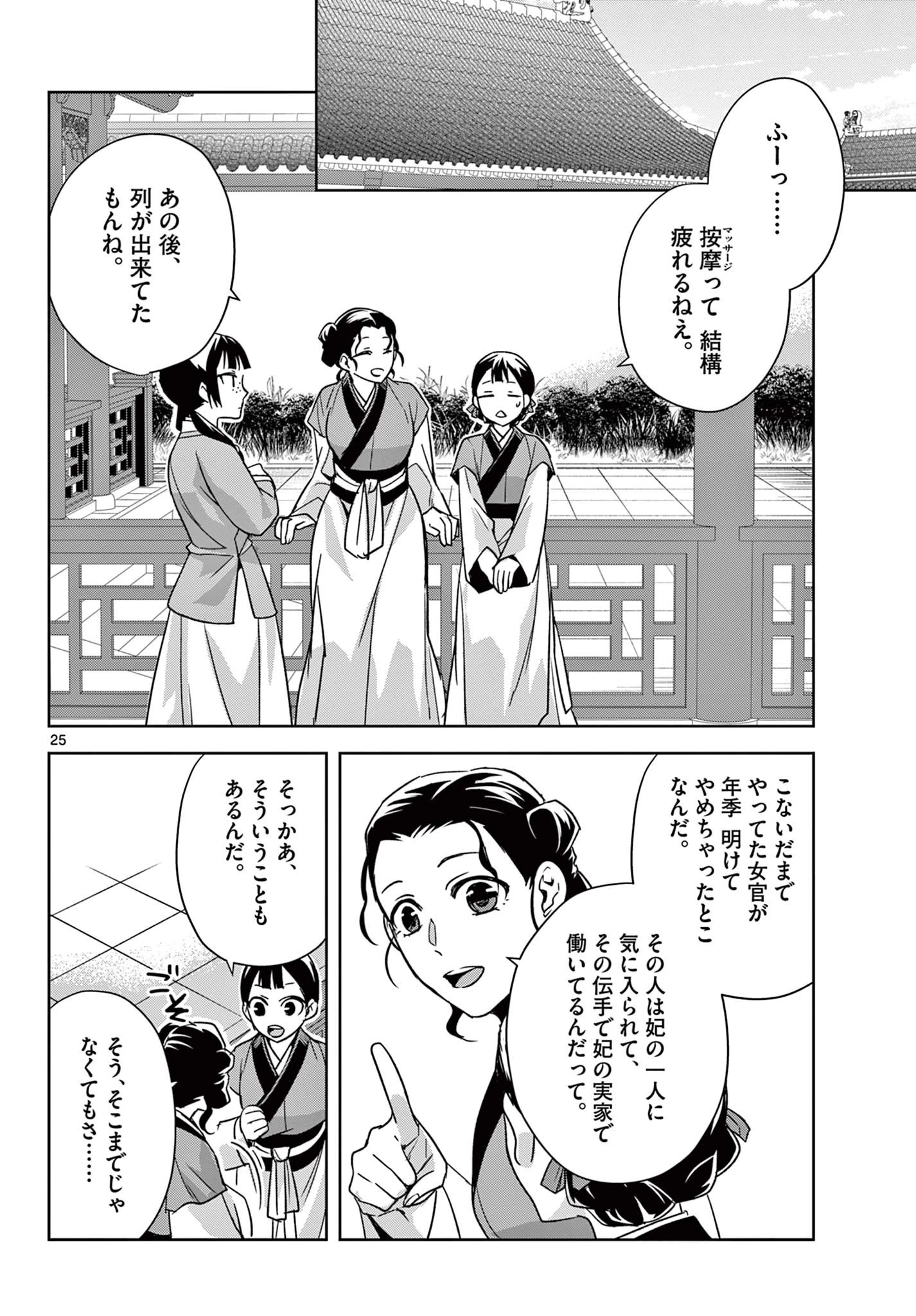 薬屋のひとりごと～猫猫の後宮謎解き手帳～ The Apothecarys Monologue (KURATA Minoji) 第54.2話 - 7