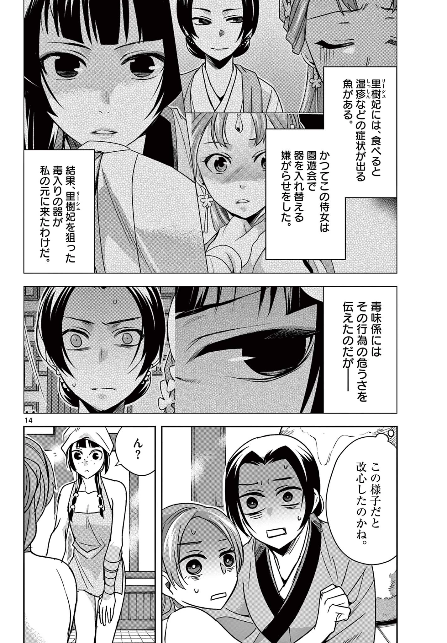 薬屋のひとりごと～猫猫の後宮謎解き手帳～ The Apothecarys Monologue (KURATA Minoji) 第55.1話 - 14