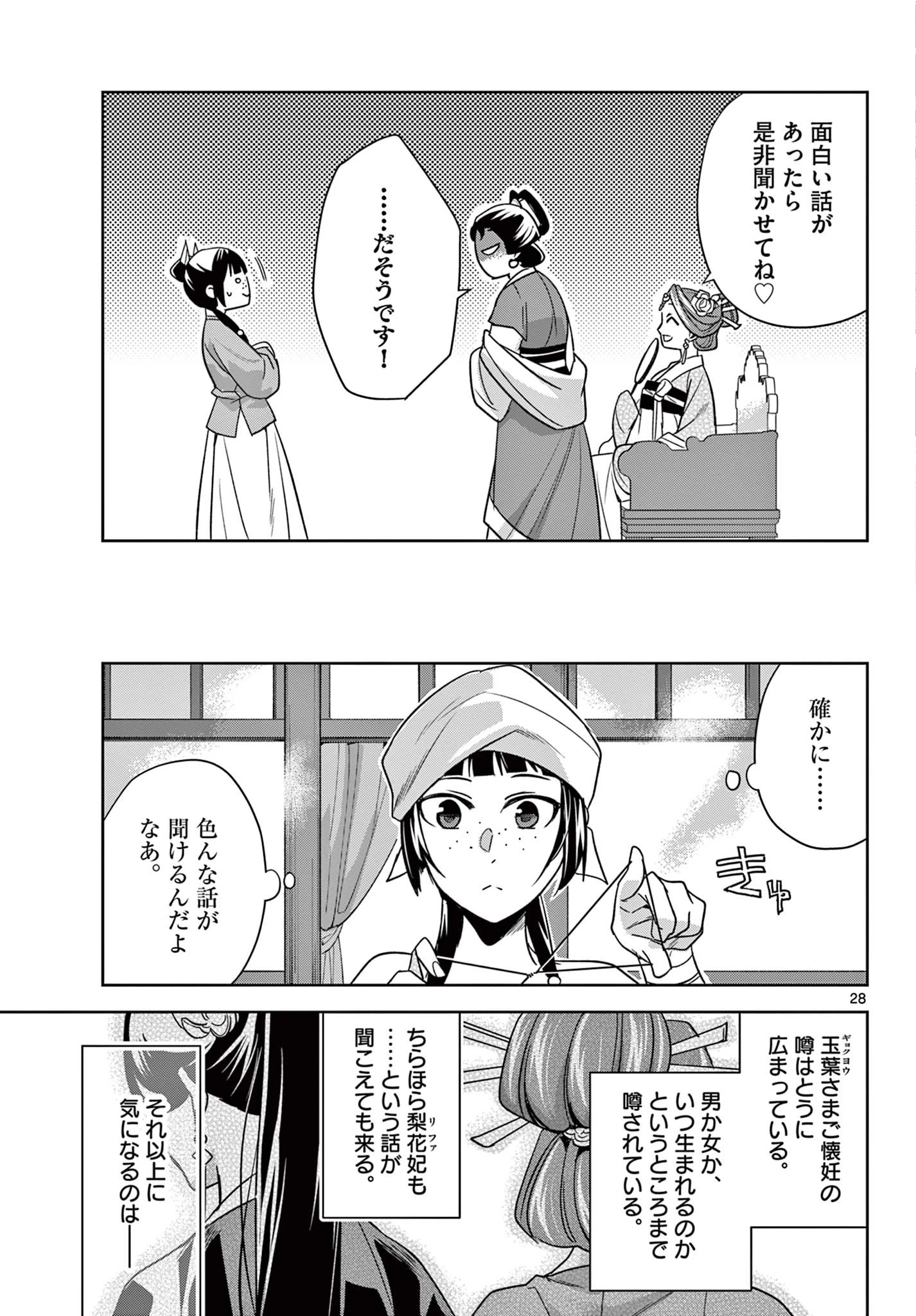 薬屋のひとりごと～猫猫の後宮謎解き手帳～ The Apothecarys Monologue (KURATA Minoji) 第54.2話 - 10