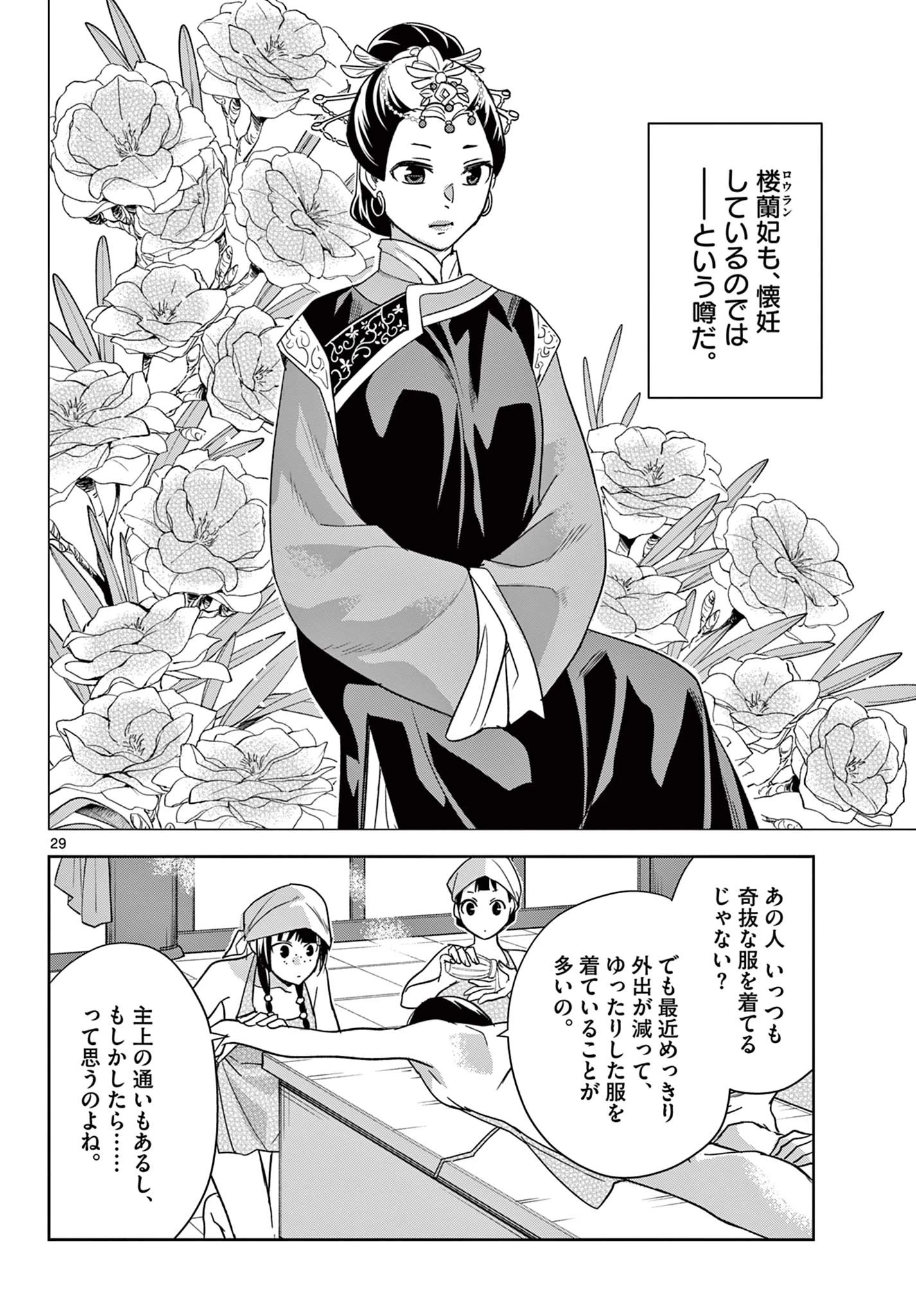 薬屋のひとりごと～猫猫の後宮謎解き手帳～ The Apothecarys Monologue (KURATA Minoji) 第54.2話 - 11