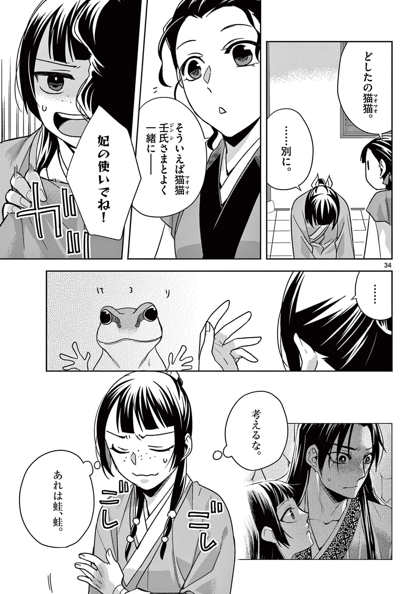 薬屋のひとりごと～猫猫の後宮謎解き手帳～ The Apothecarys Monologue (KURATA Minoji) 第54.2話 - 16