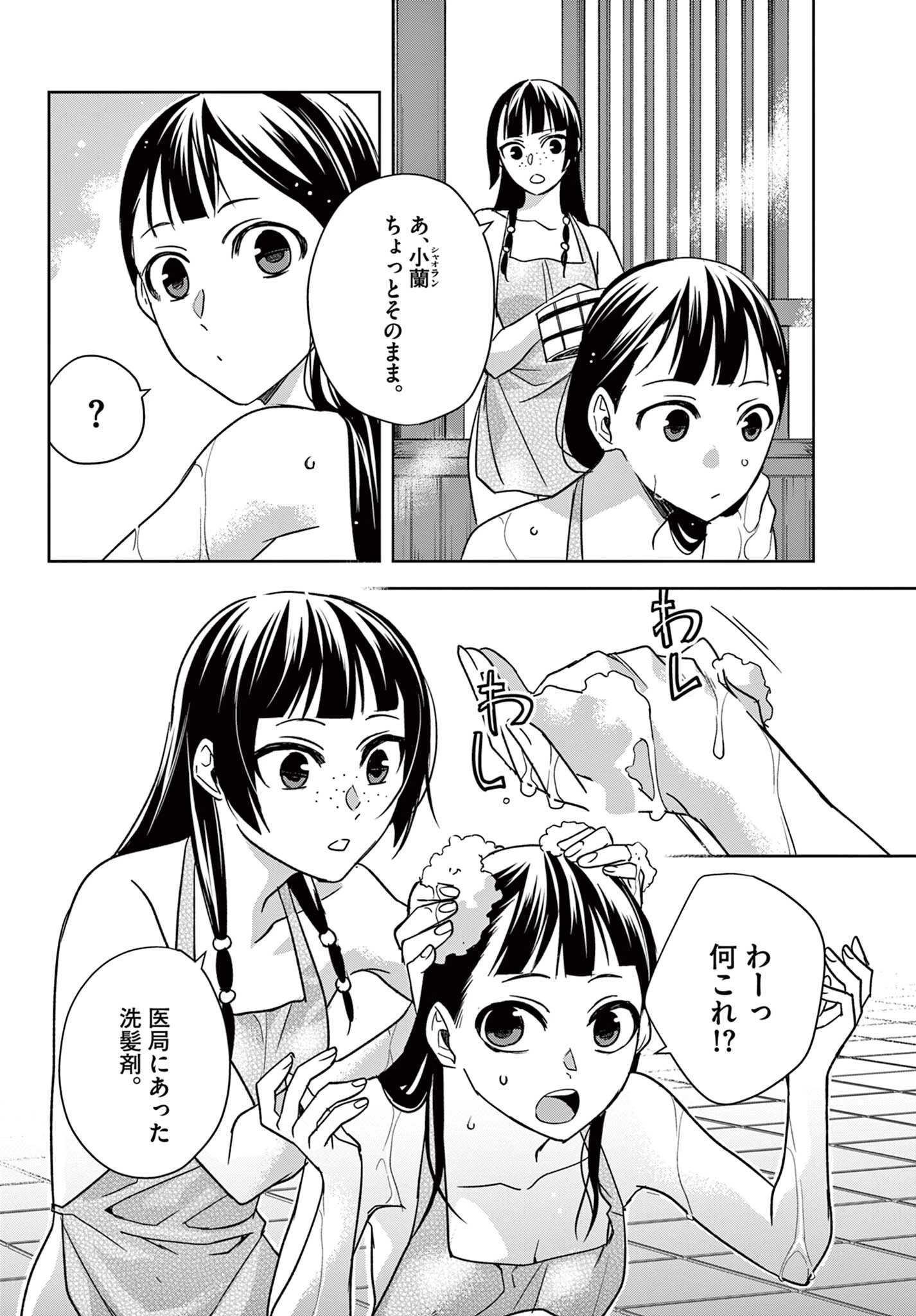 薬屋のひとりごと～猫猫の後宮謎解き手帳～ The Apothecarys Monologue (KURATA Minoji) 第54.1話 - 17
