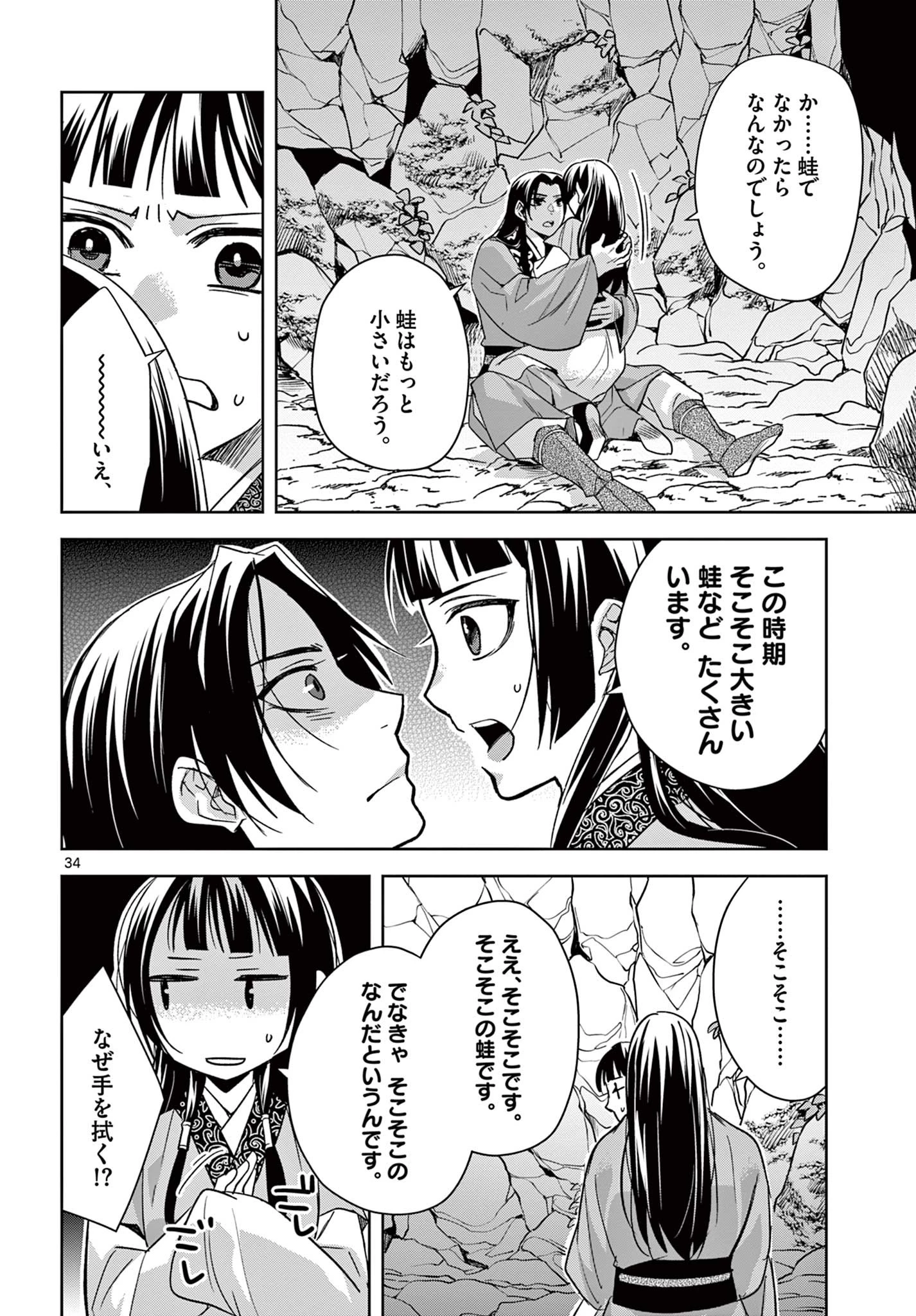 薬屋のひとりごと～猫猫の後宮謎解き手帳～ The Apothecarys Monologue (KURATA Minoji) 第51.2話 - 11