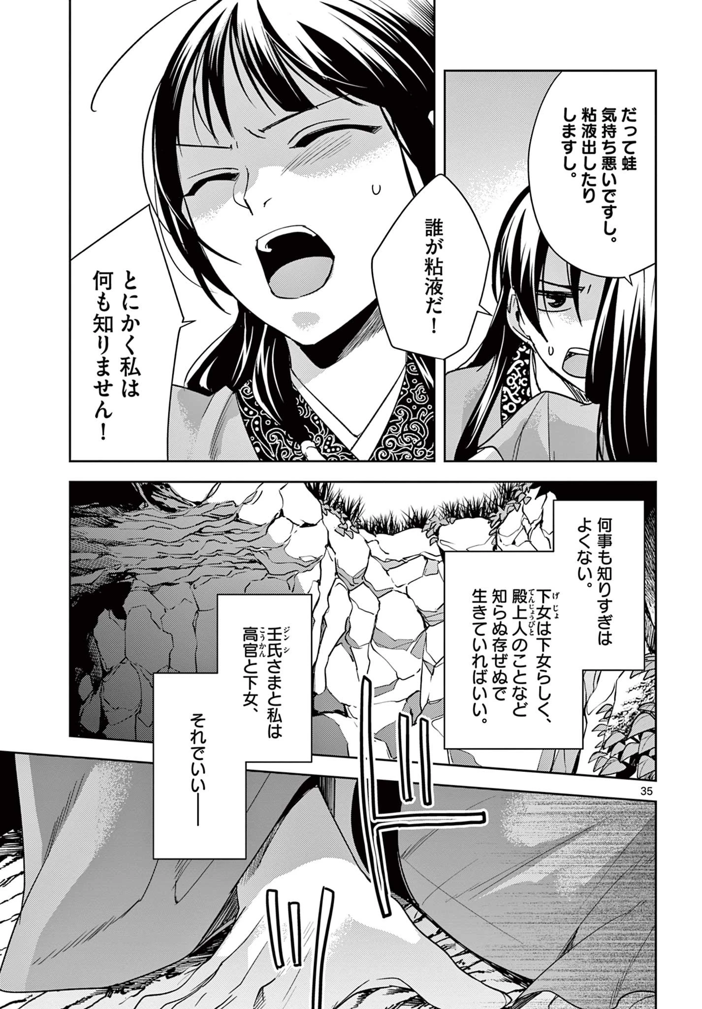 薬屋のひとりごと～猫猫の後宮謎解き手帳～ The Apothecarys Monologue (KURATA Minoji) 第51.2話 - 12