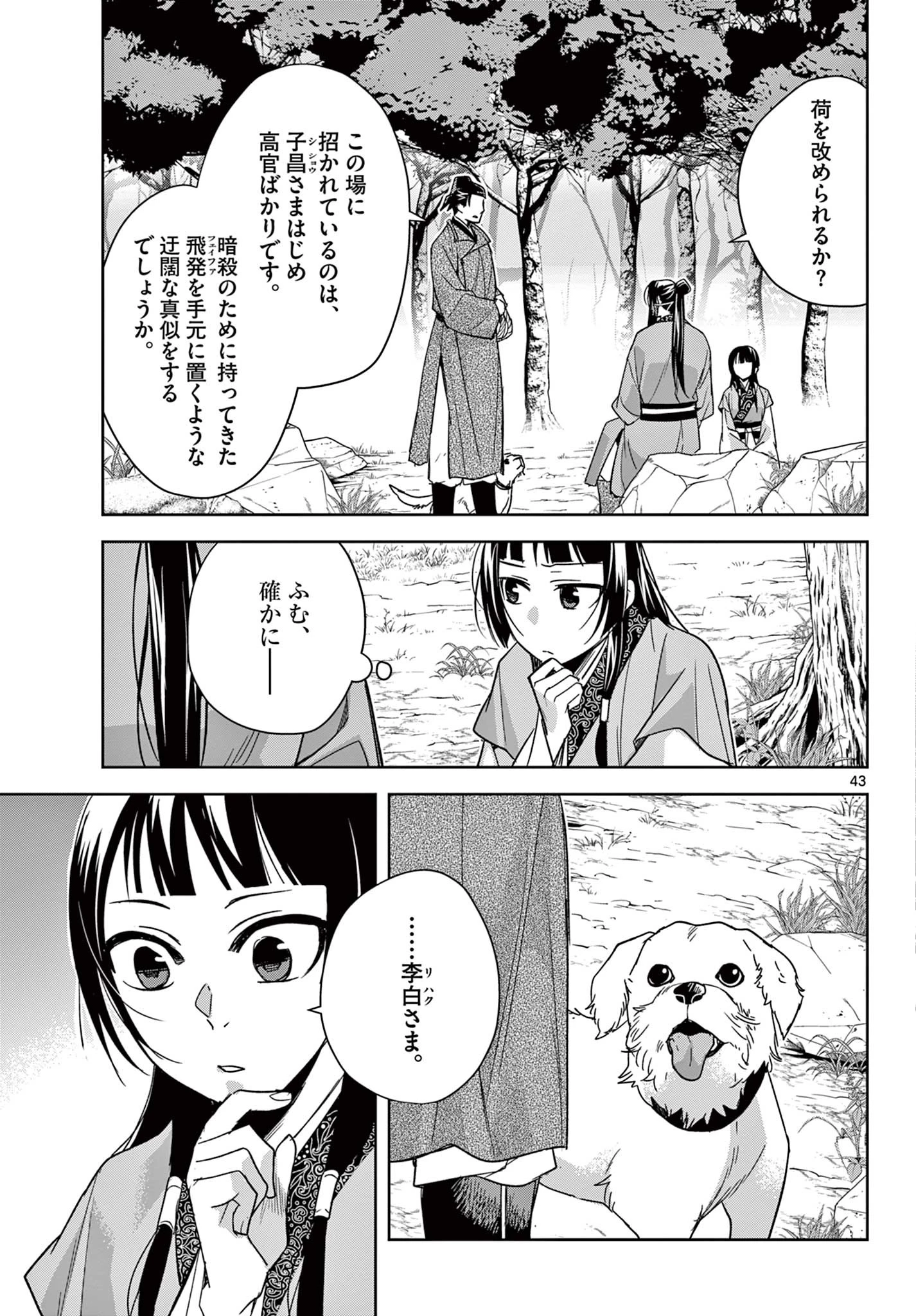 薬屋のひとりごと～猫猫の後宮謎解き手帳～ The Apothecarys Monologue (KURATA Minoji) 第51.2話 - 20