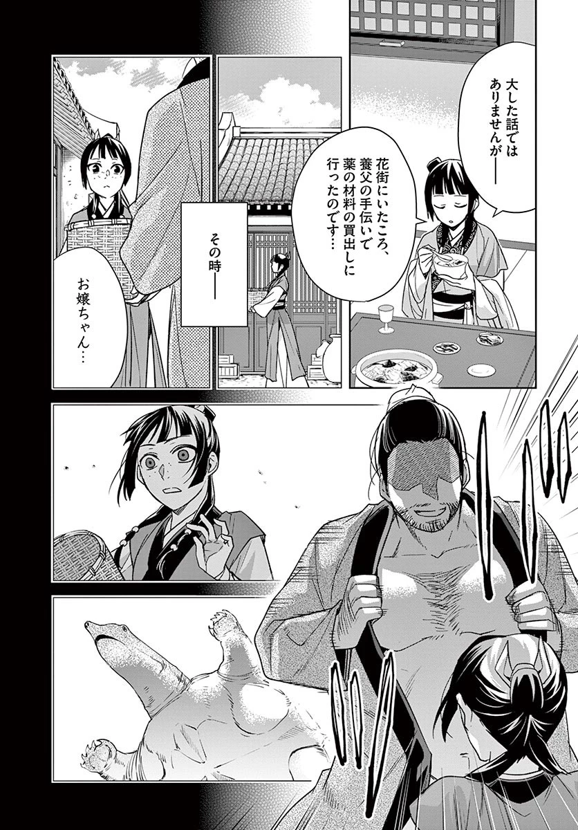 薬屋のひとりごと～猫猫の後宮謎解き手帳～ The Apothecarys Monologue (KURATA Minoji) 第49.2話 - 14