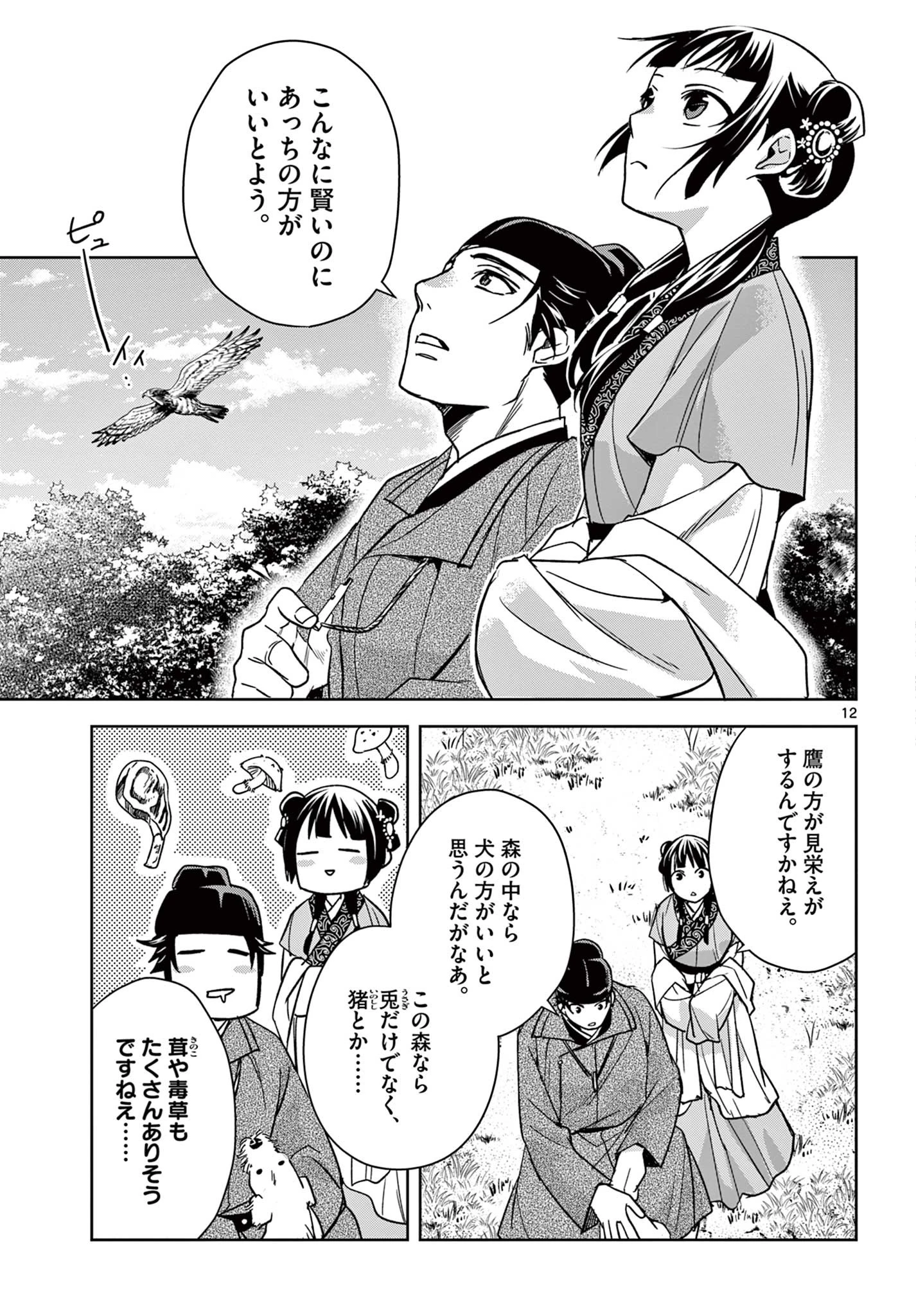 薬屋のひとりごと～猫猫の後宮謎解き手帳～ The Apothecarys Monologue (KURATA Minoji) 第50.1話 - 13